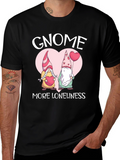Gnome More Loneliness Valentines T-Shirt