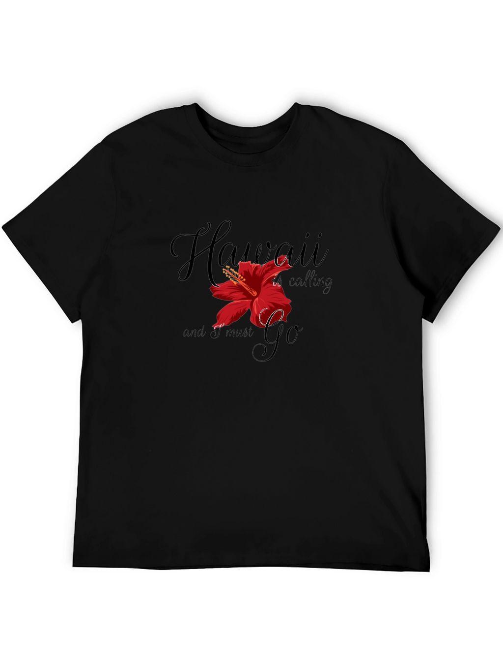 Hawaii Calling Graphic Tee - Island Style T-Shirt