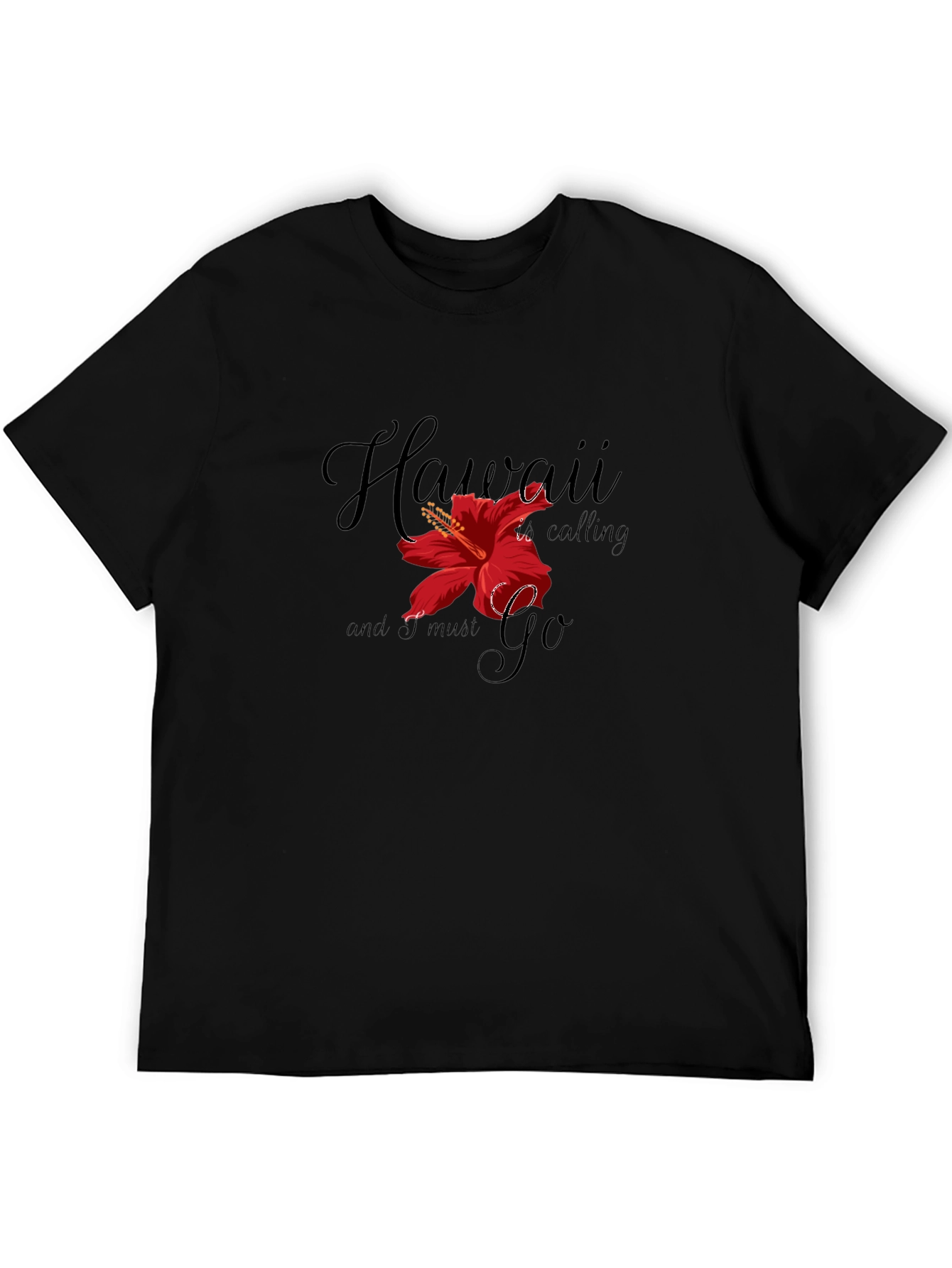 Hawaii Calling Graphic Tee - Island Style T-Shirt