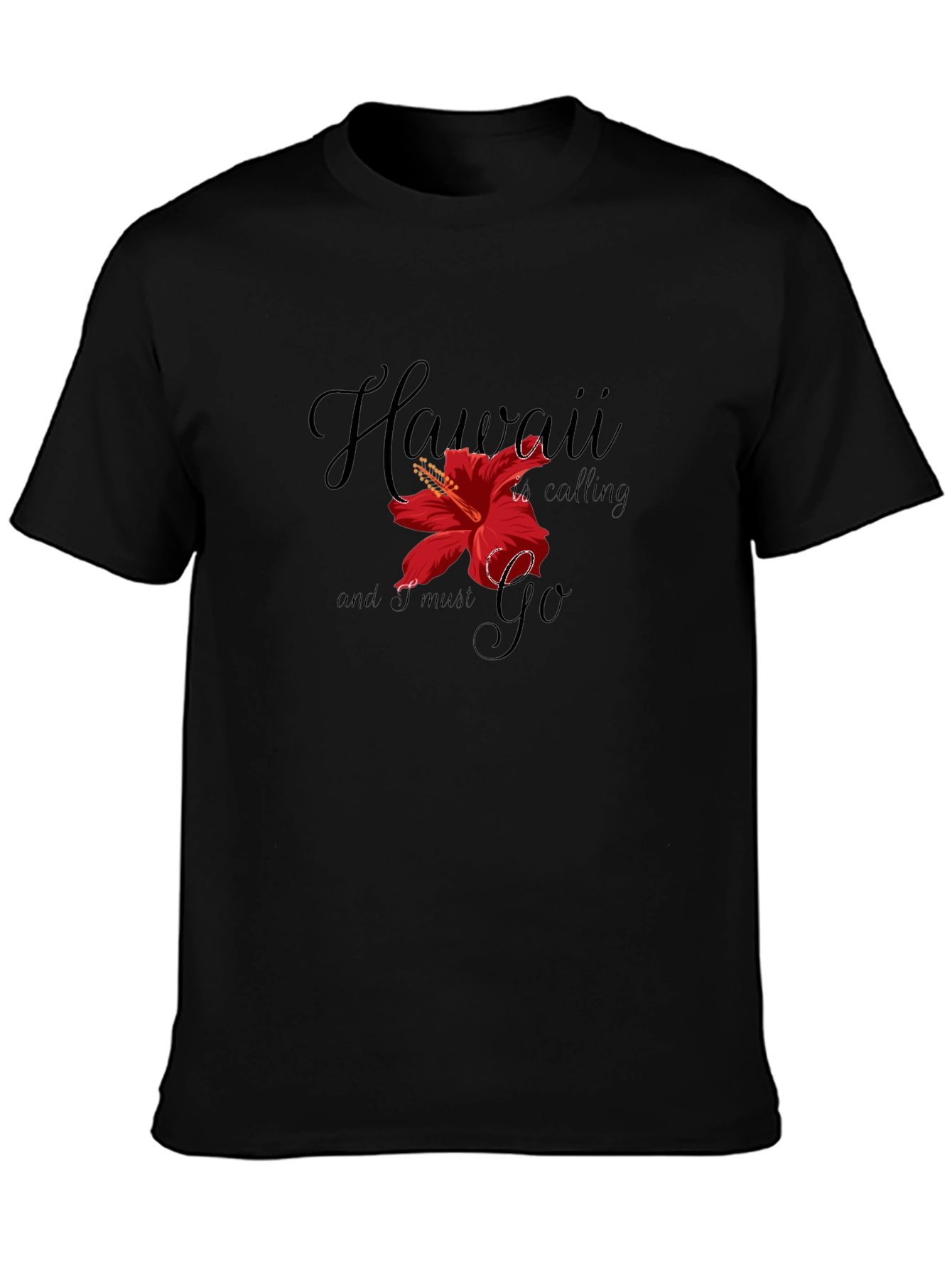Hawaii Calling Graphic Tee - Island Style T-Shirt