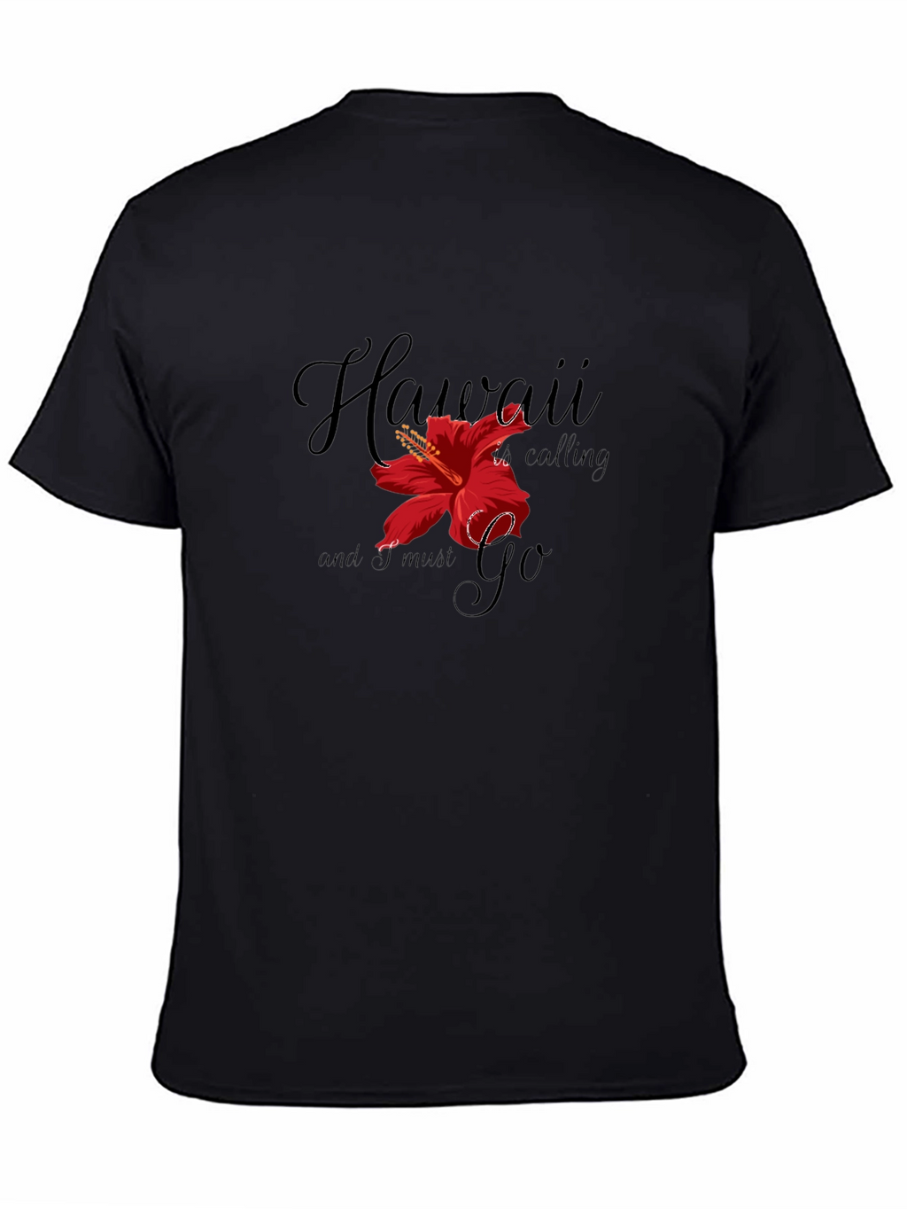 Hawaii Calling Graphic Tee - Island Style T-Shirt
