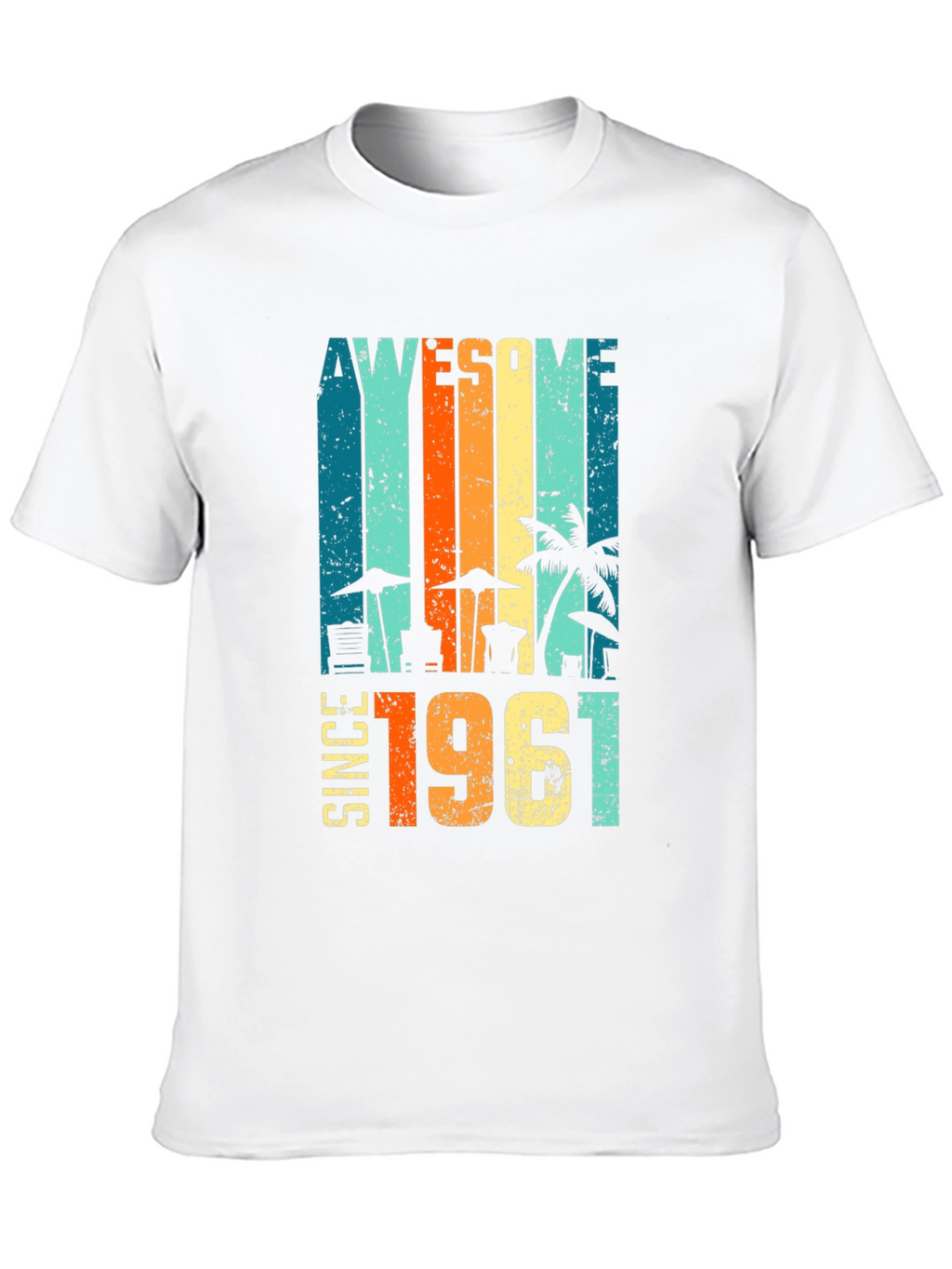 Awesome Since 1961 T-Shirt