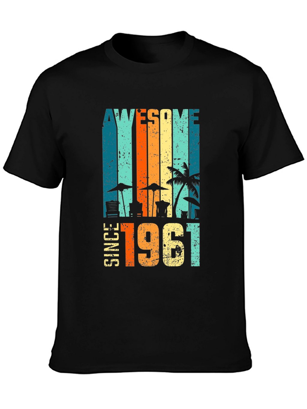 Awesome Since 1961 T-Shirt