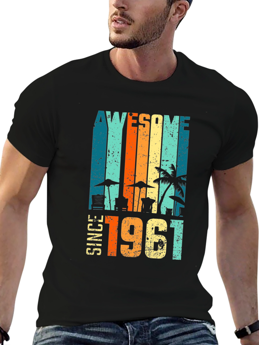 Awesome Since 1961 T-Shirt