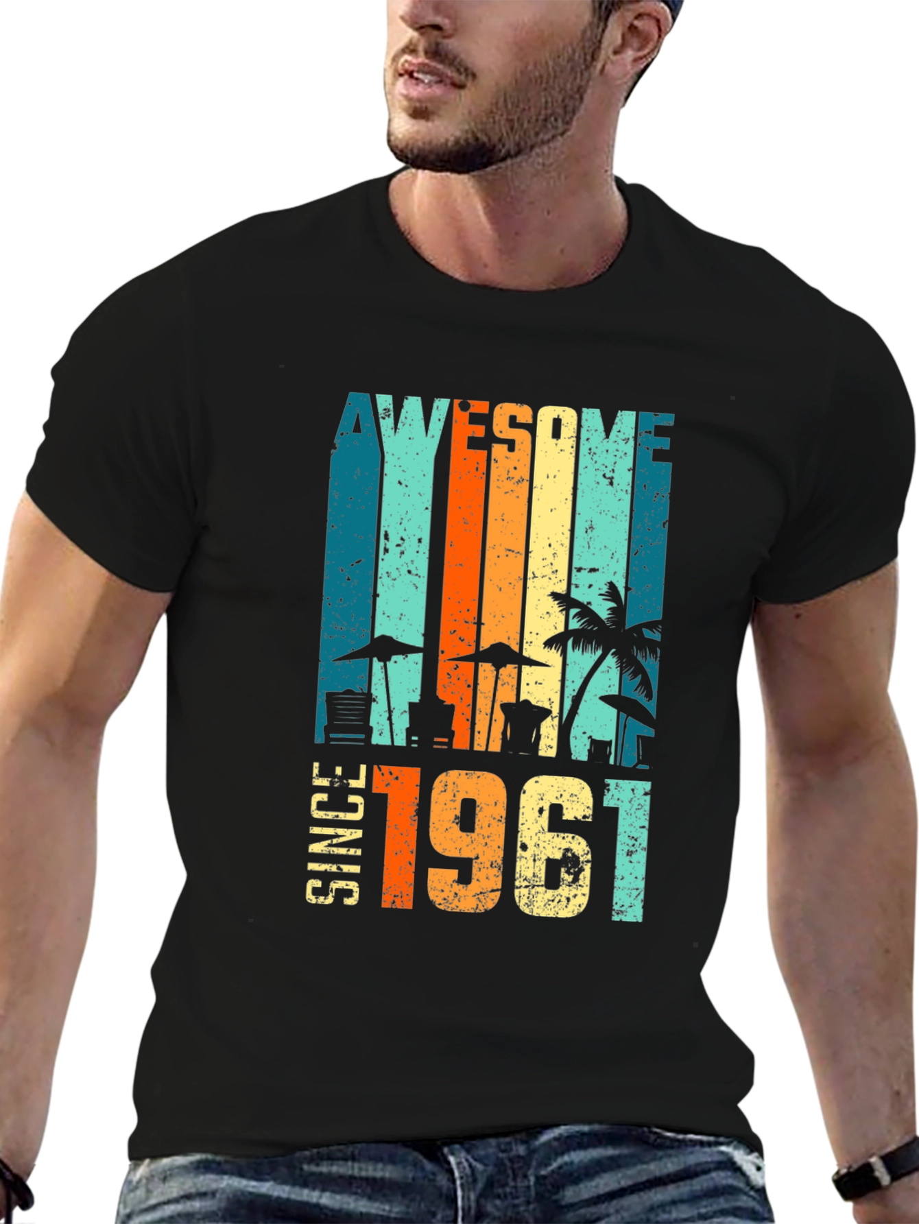 Awesome Since 1961 T-Shirt
