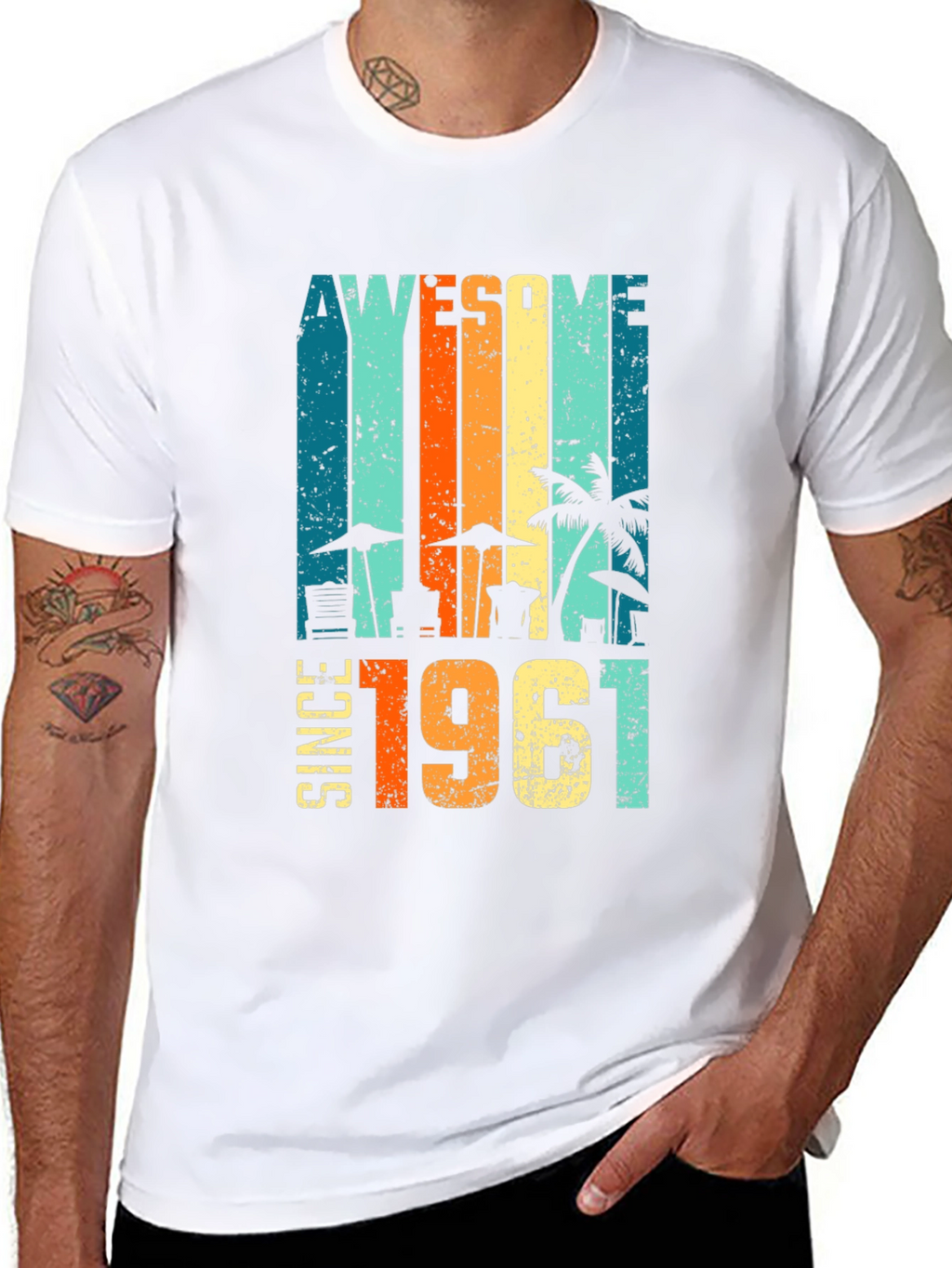 Awesome Since 1961 T-Shirt