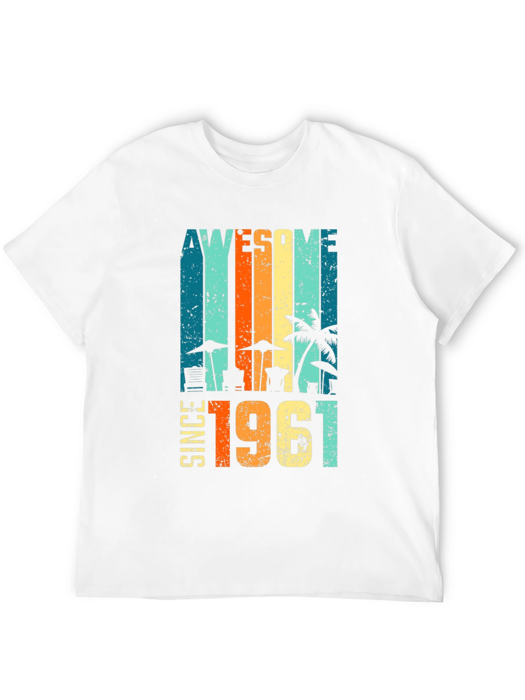 Awesome Since 1961 T-Shirt