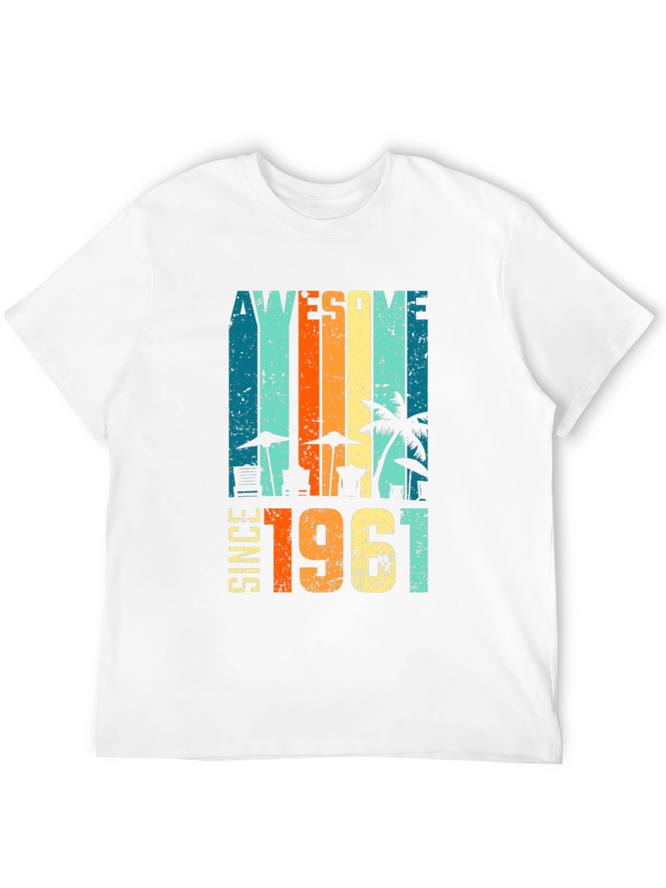 Awesome Since 1961 T-Shirt