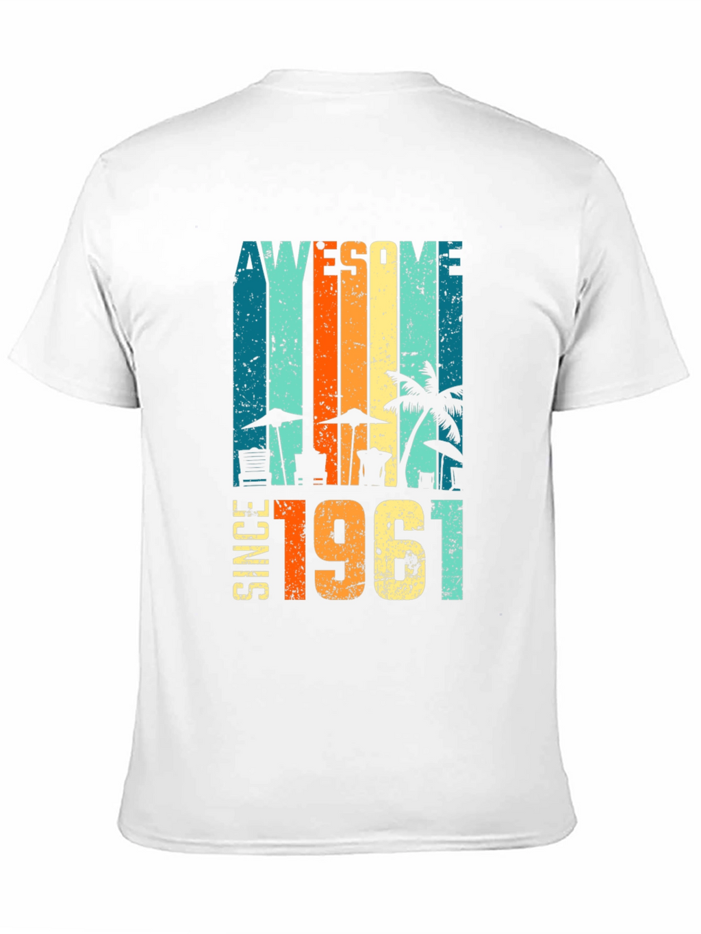 Awesome Since 1961 T-Shirt