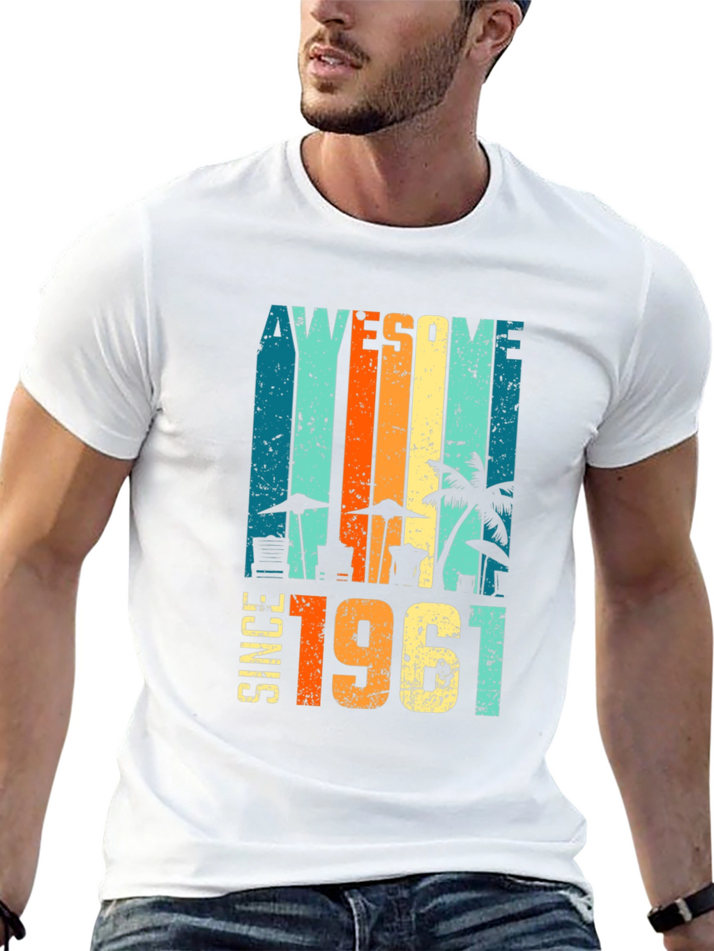 Awesome Since 1961 T-Shirt