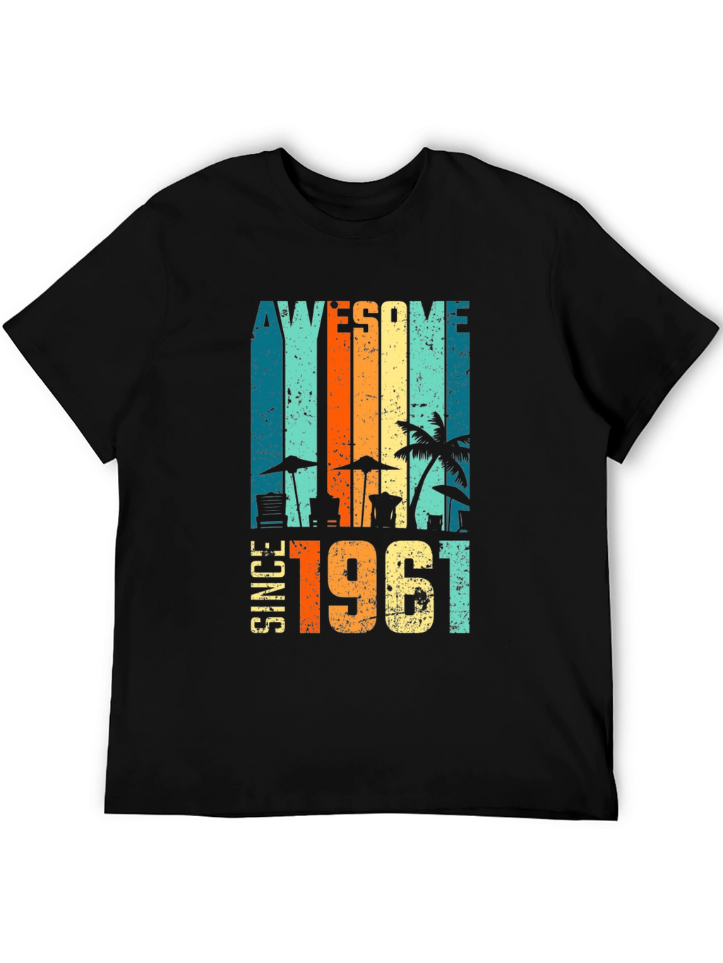 Awesome Since 1961 T-Shirt