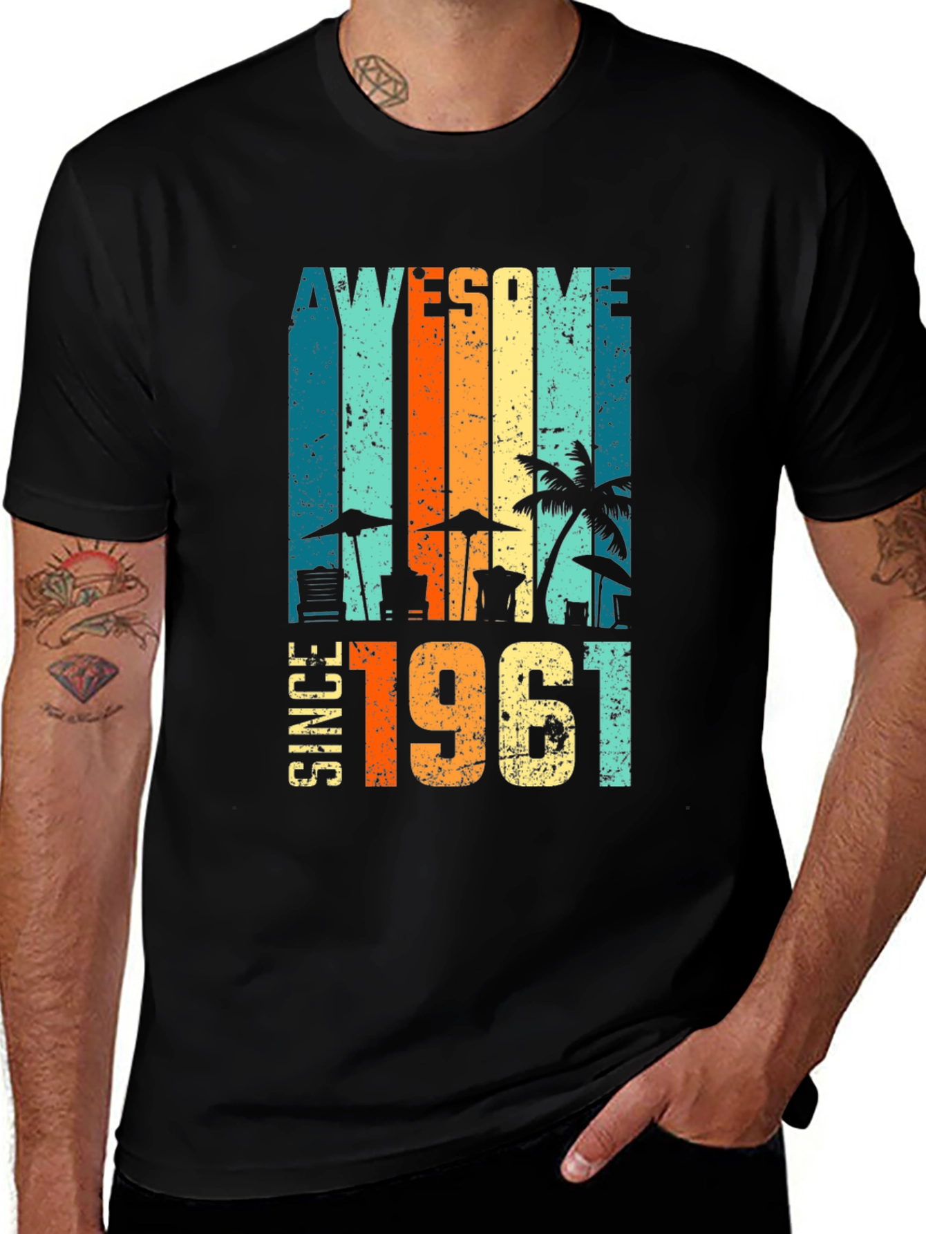 Awesome Since 1961 T-Shirt