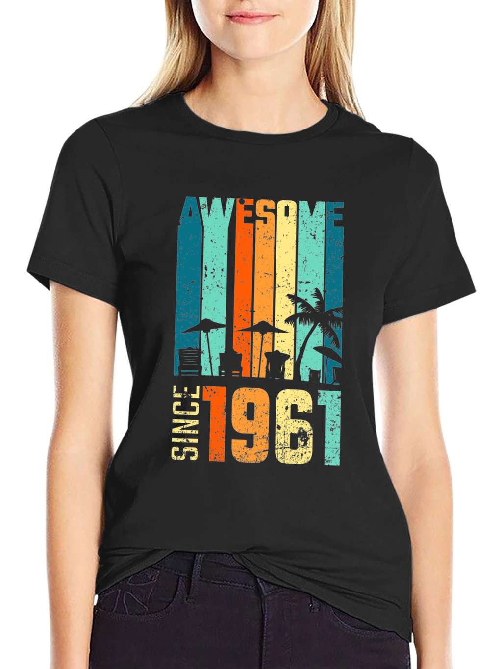 Awesome Since 1961 T-Shirt