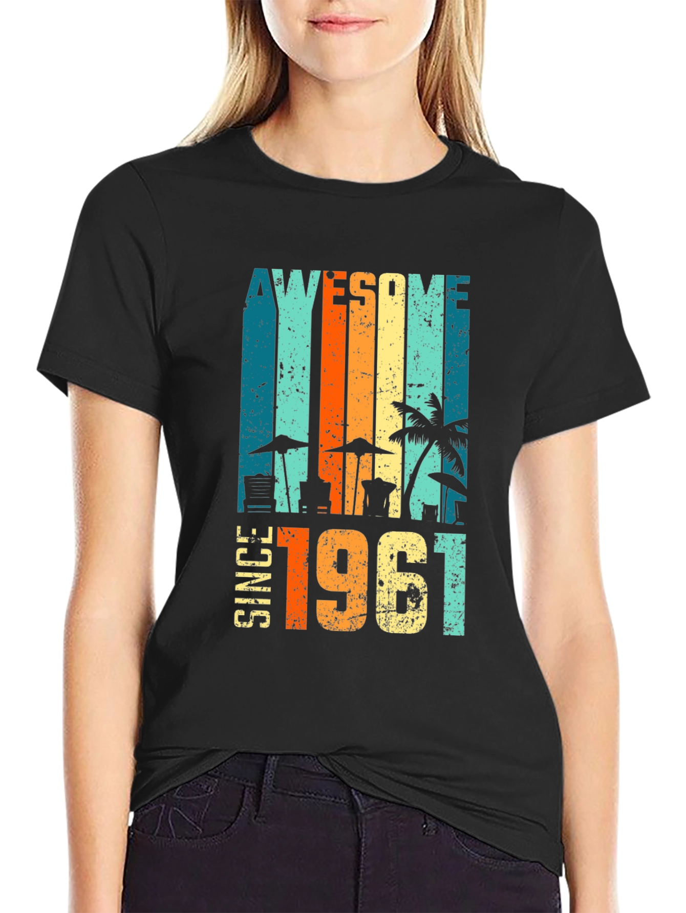 Awesome Since 1961 T-Shirt