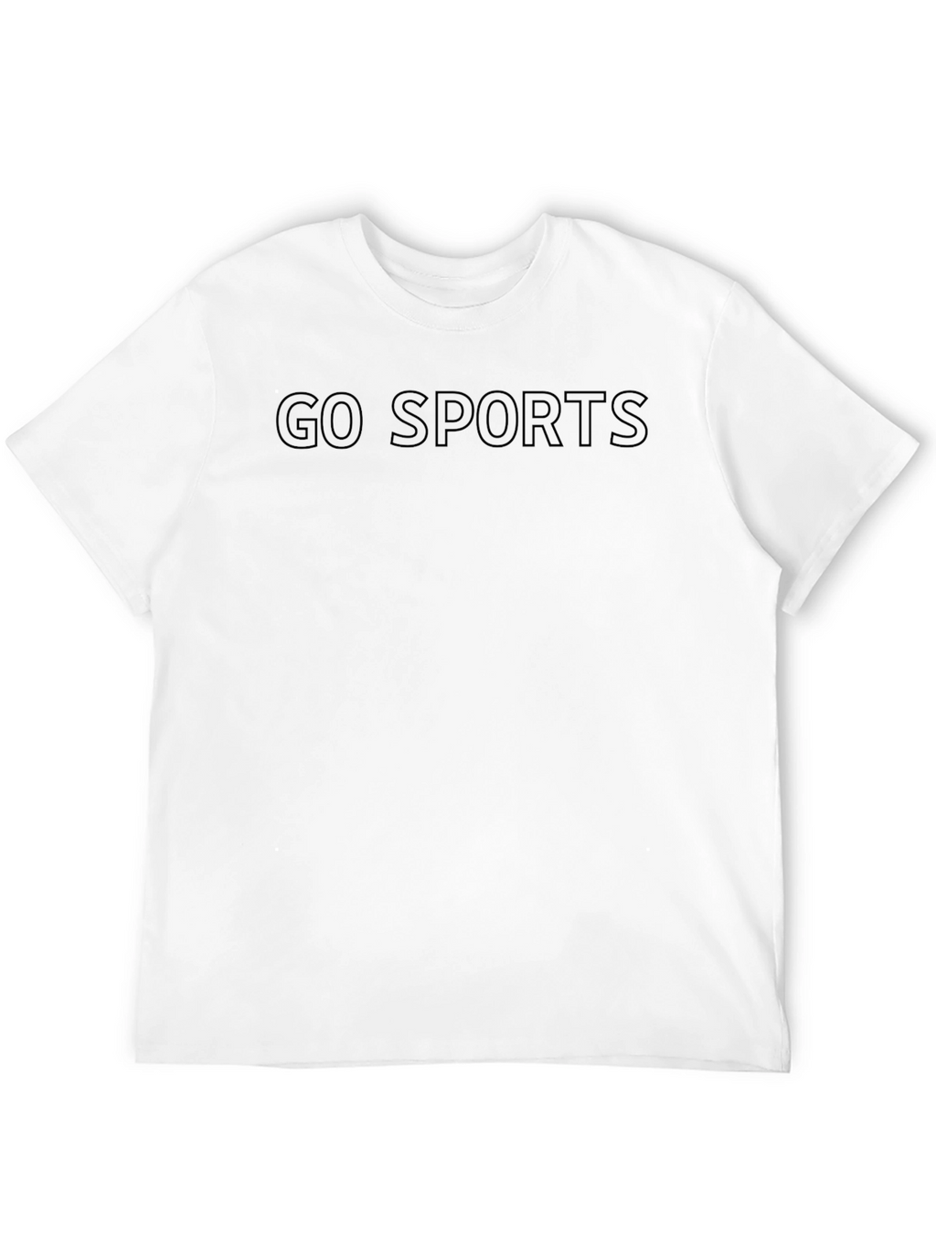 Go Sports Black Graphic T-Shirt