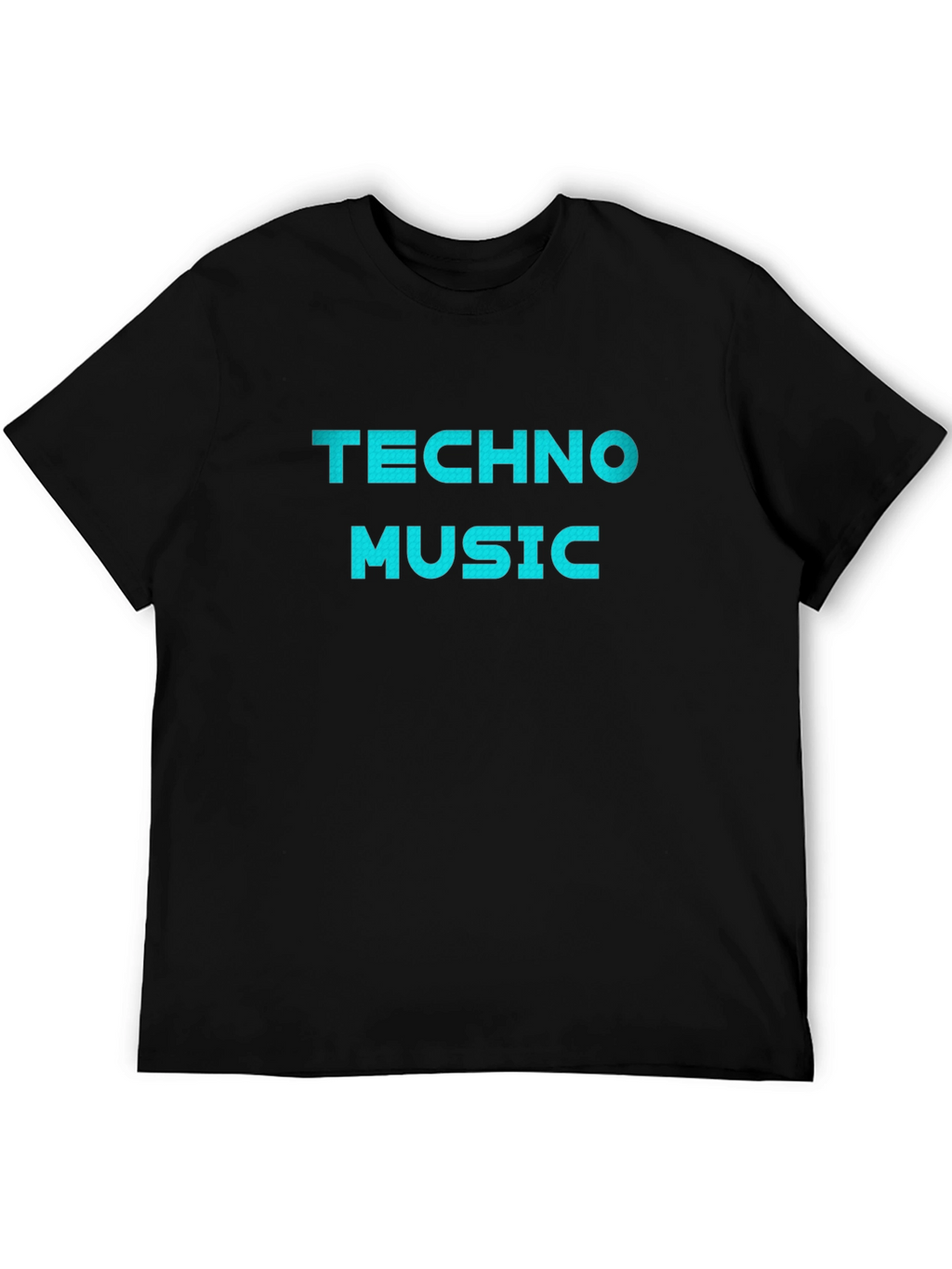 Techno Music Graphic T-Shirt