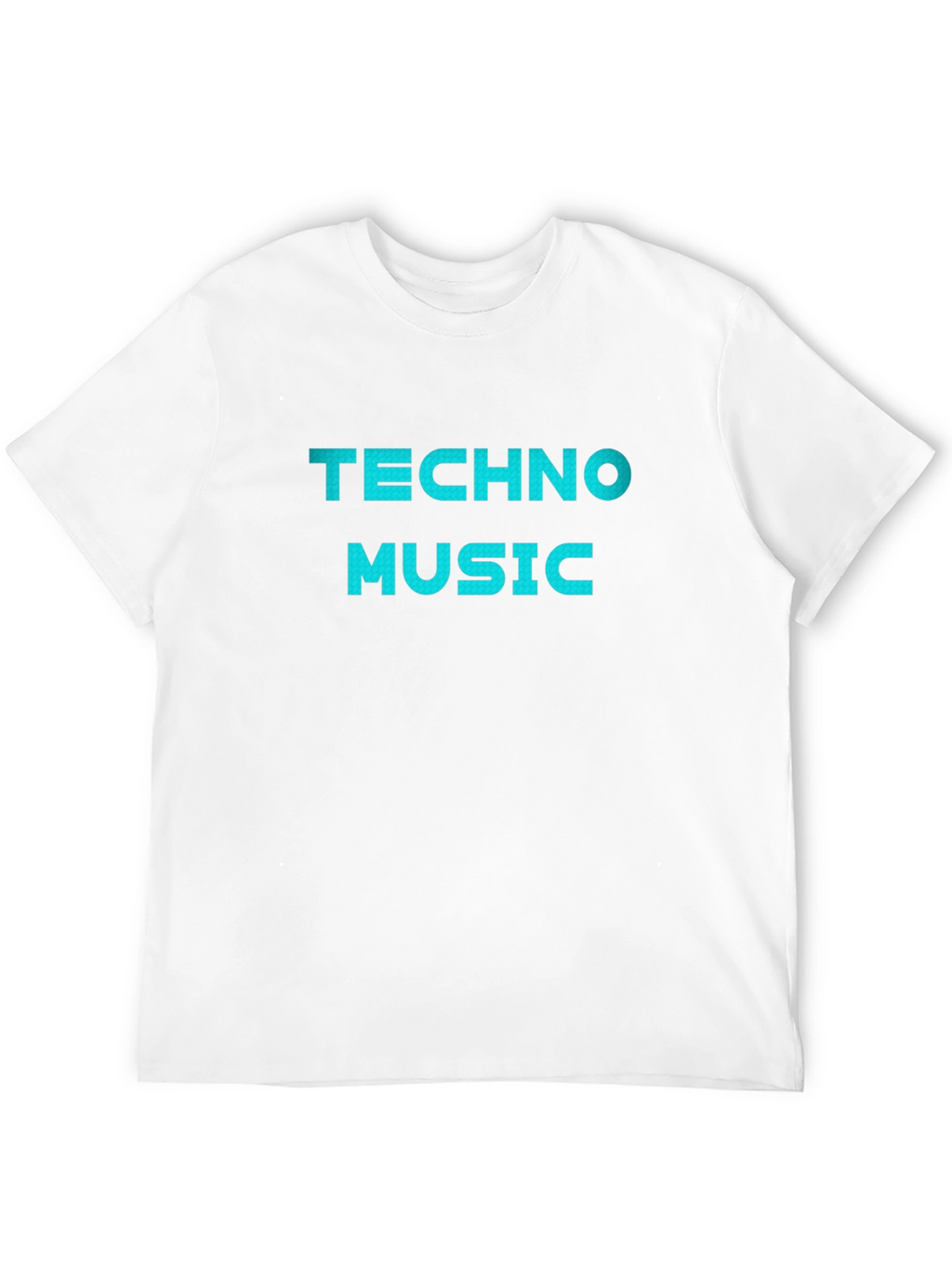 Techno Music Graphic T-Shirt