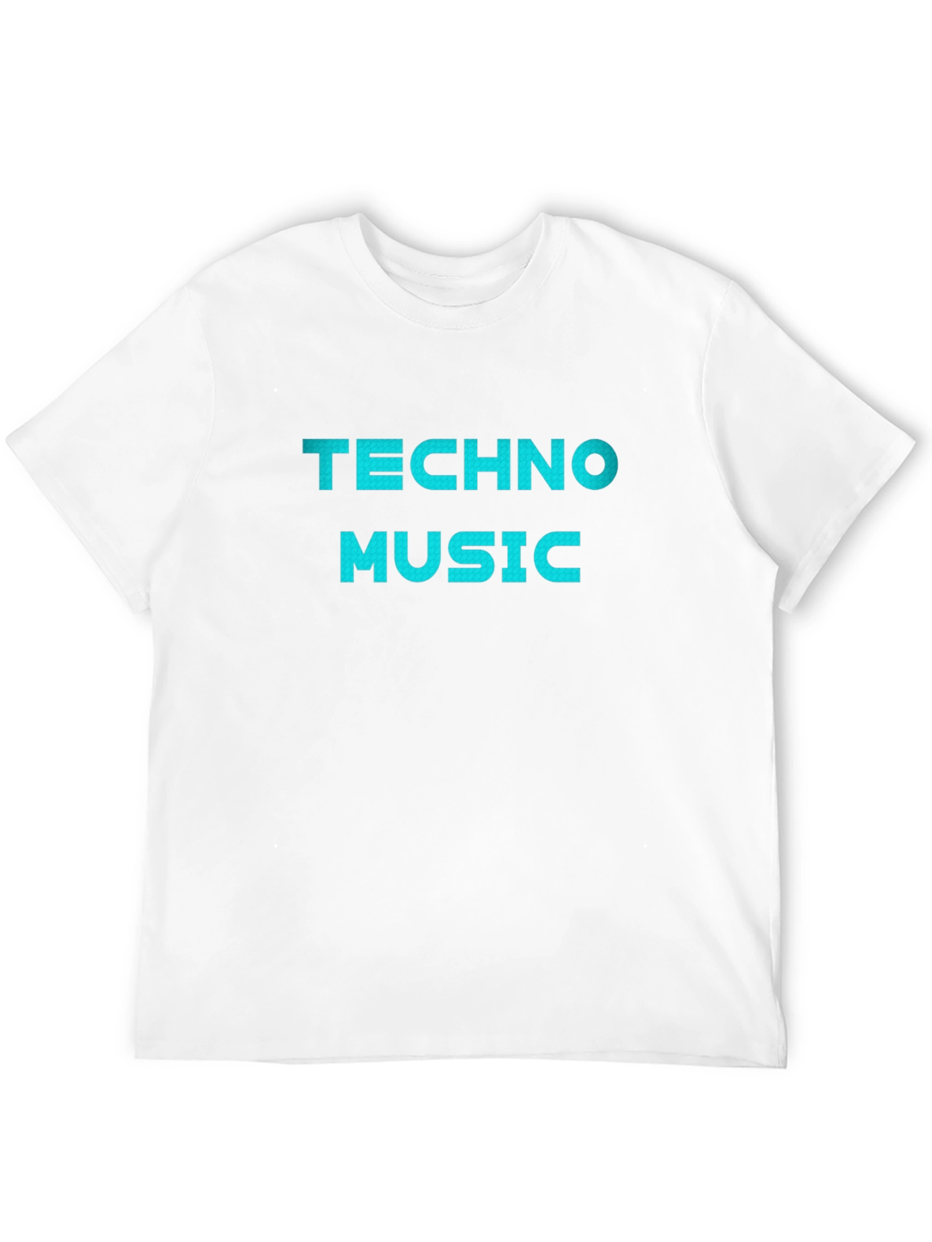 Techno Music Graphic T-Shirt