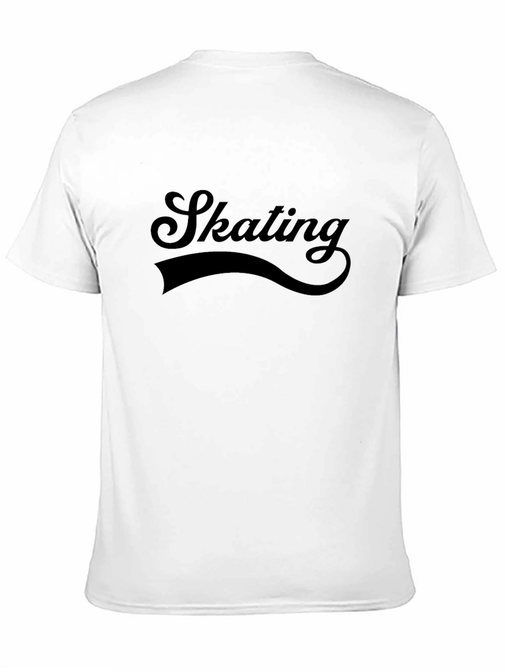 Skating Graphic T-Shirt - Comfortable Everyday Wear