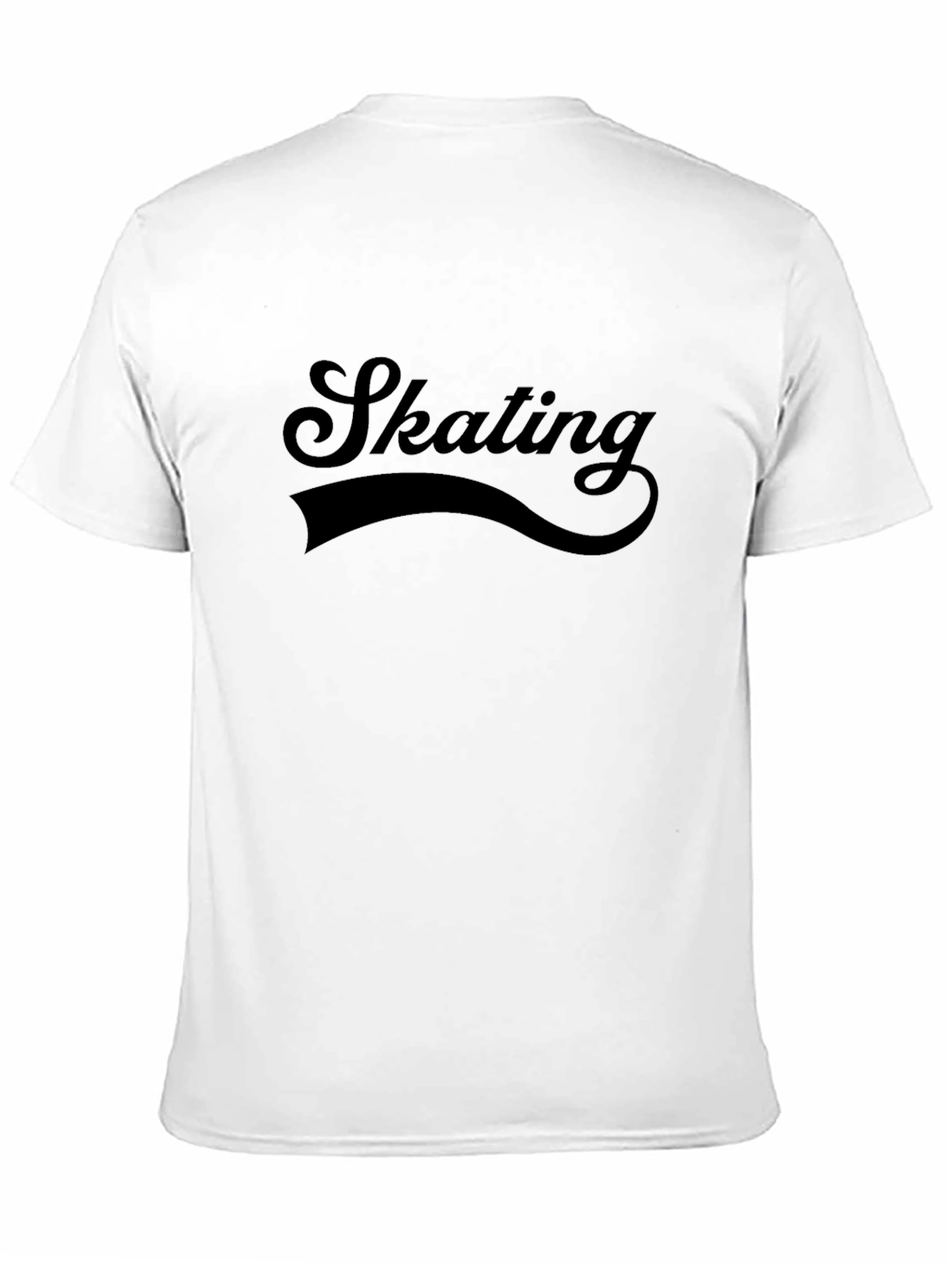 Skating Graphic T-Shirt - Comfortable Everyday Wear