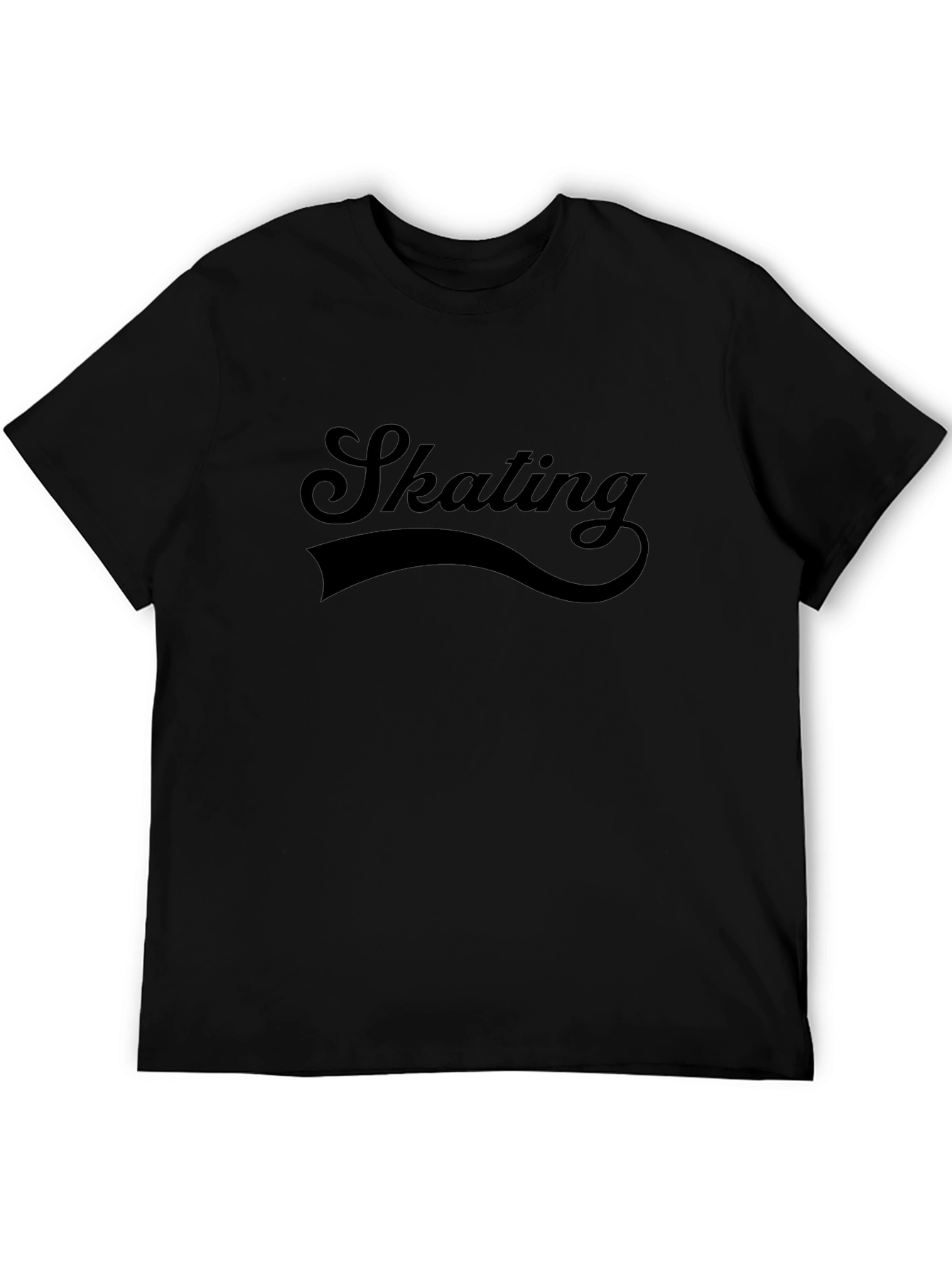 Skating Graphic T-Shirt - Comfortable Everyday Wear