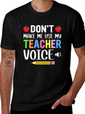 Teacher Voice T-Shirt