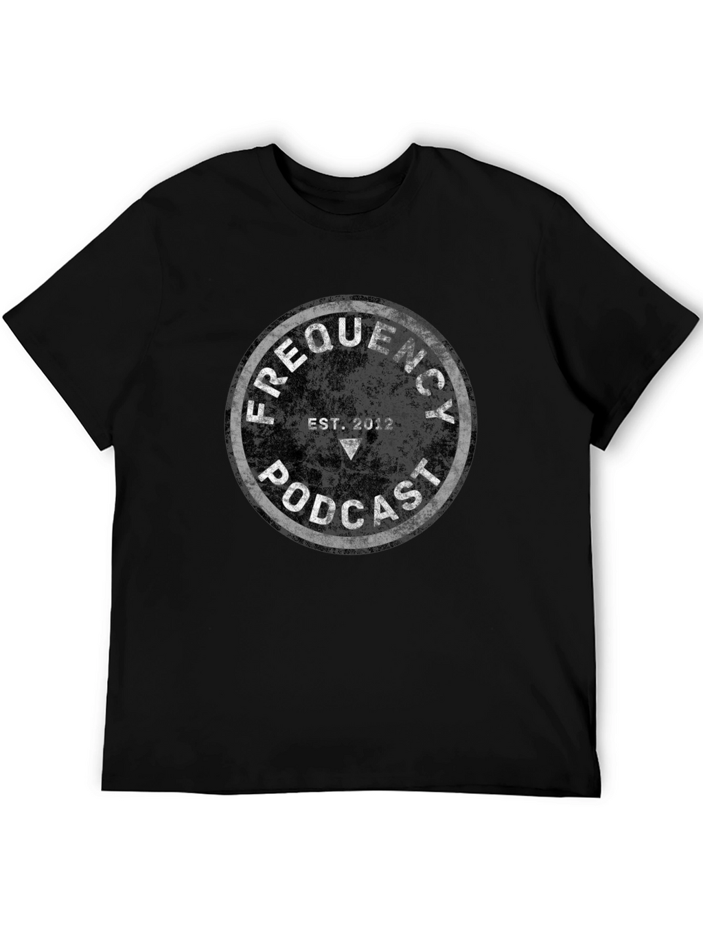 Frequency Podcast Black T-Shirt