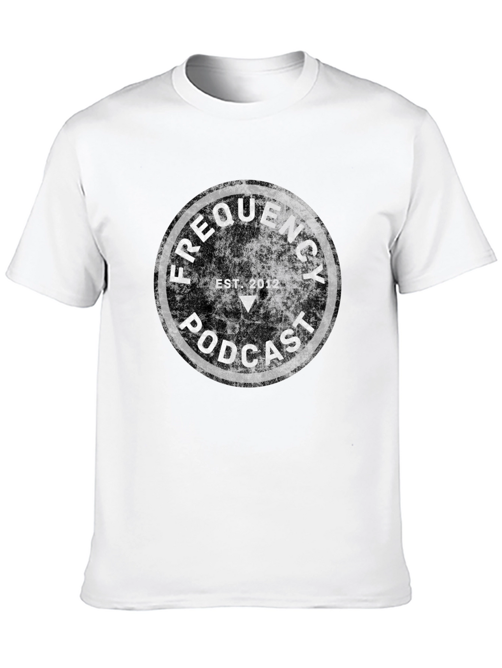 Frequency Podcast Black T-Shirt