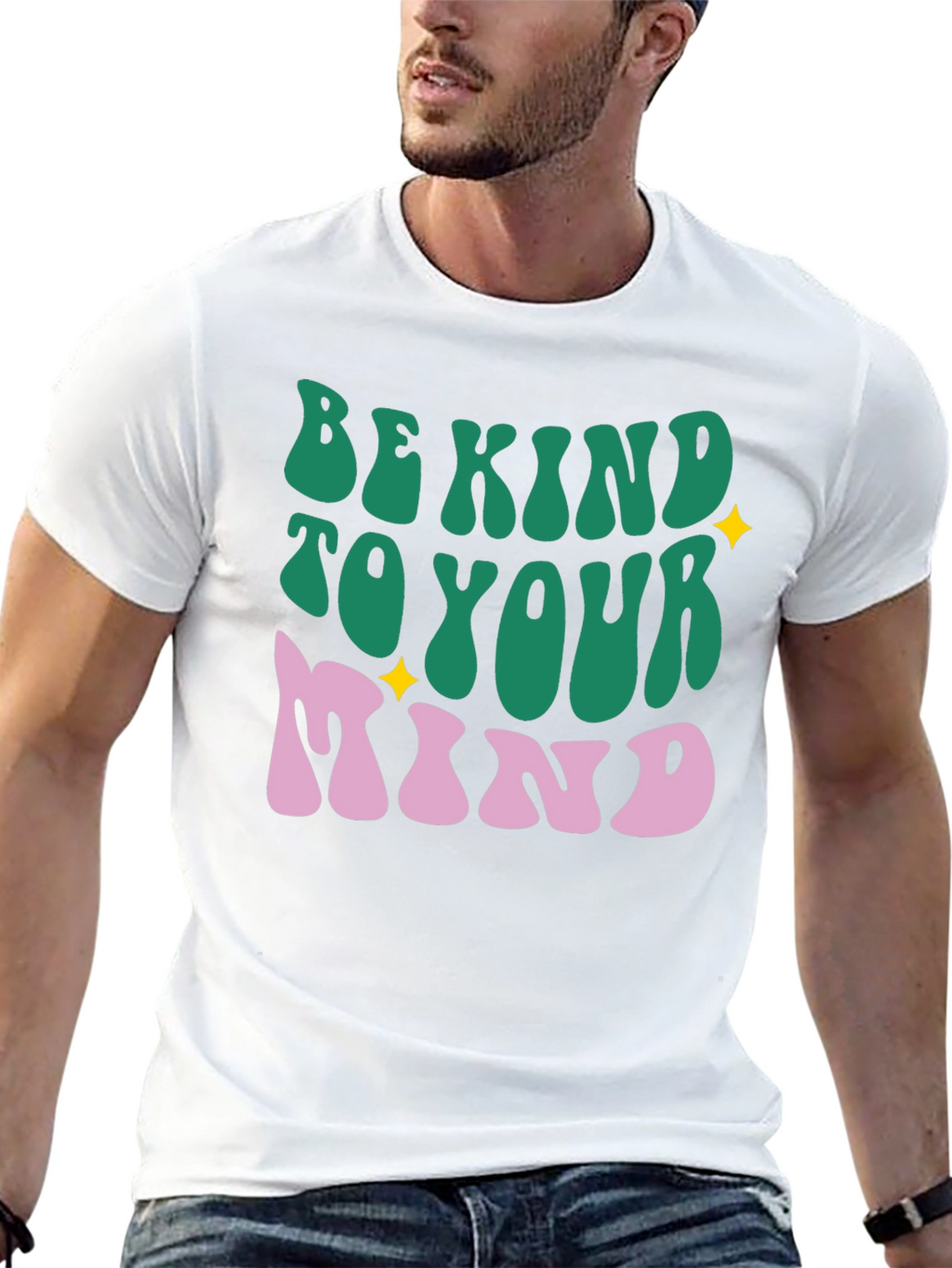 Be Kind to Your Mind Graphic Tee