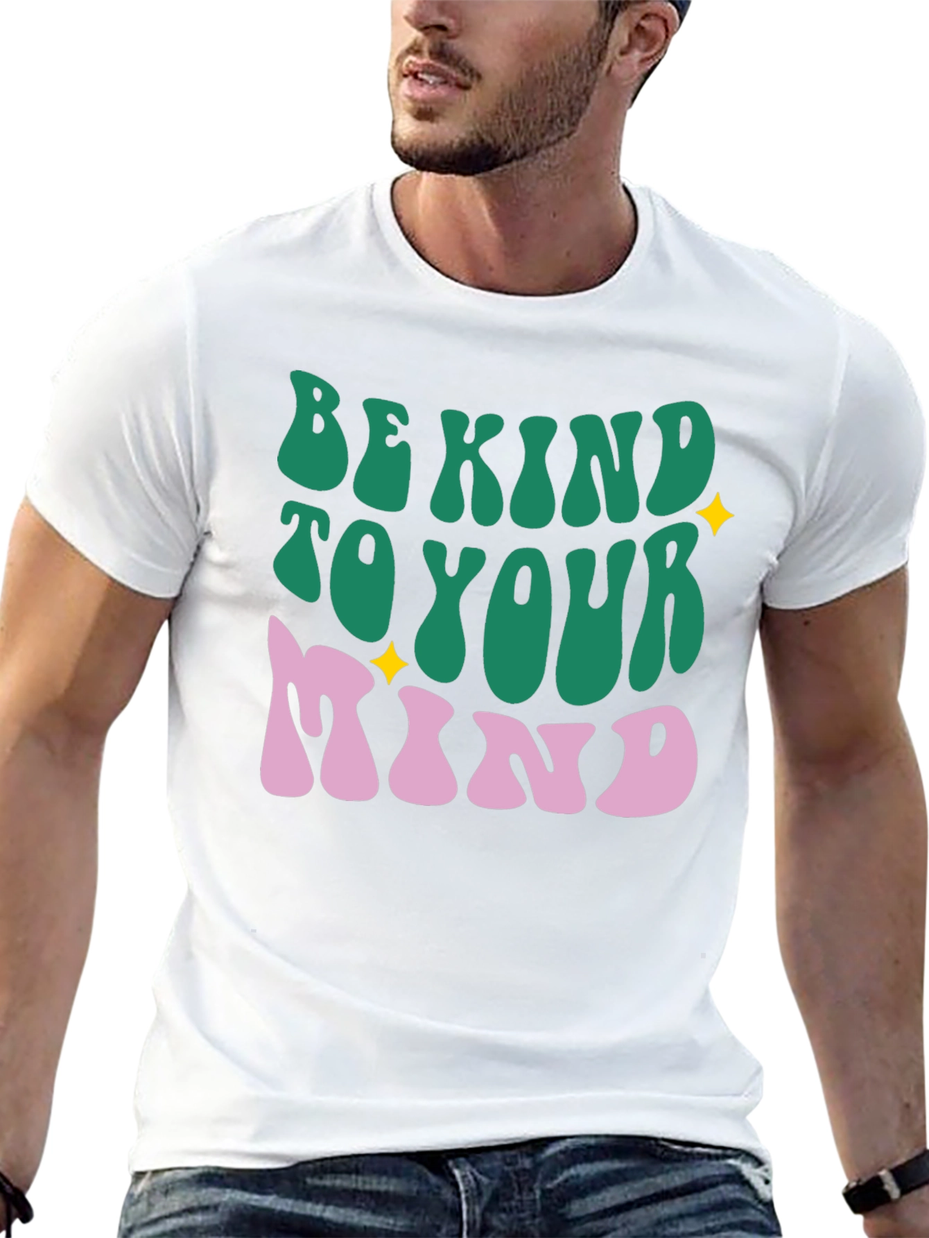 Be Kind to Your Mind Graphic Tee