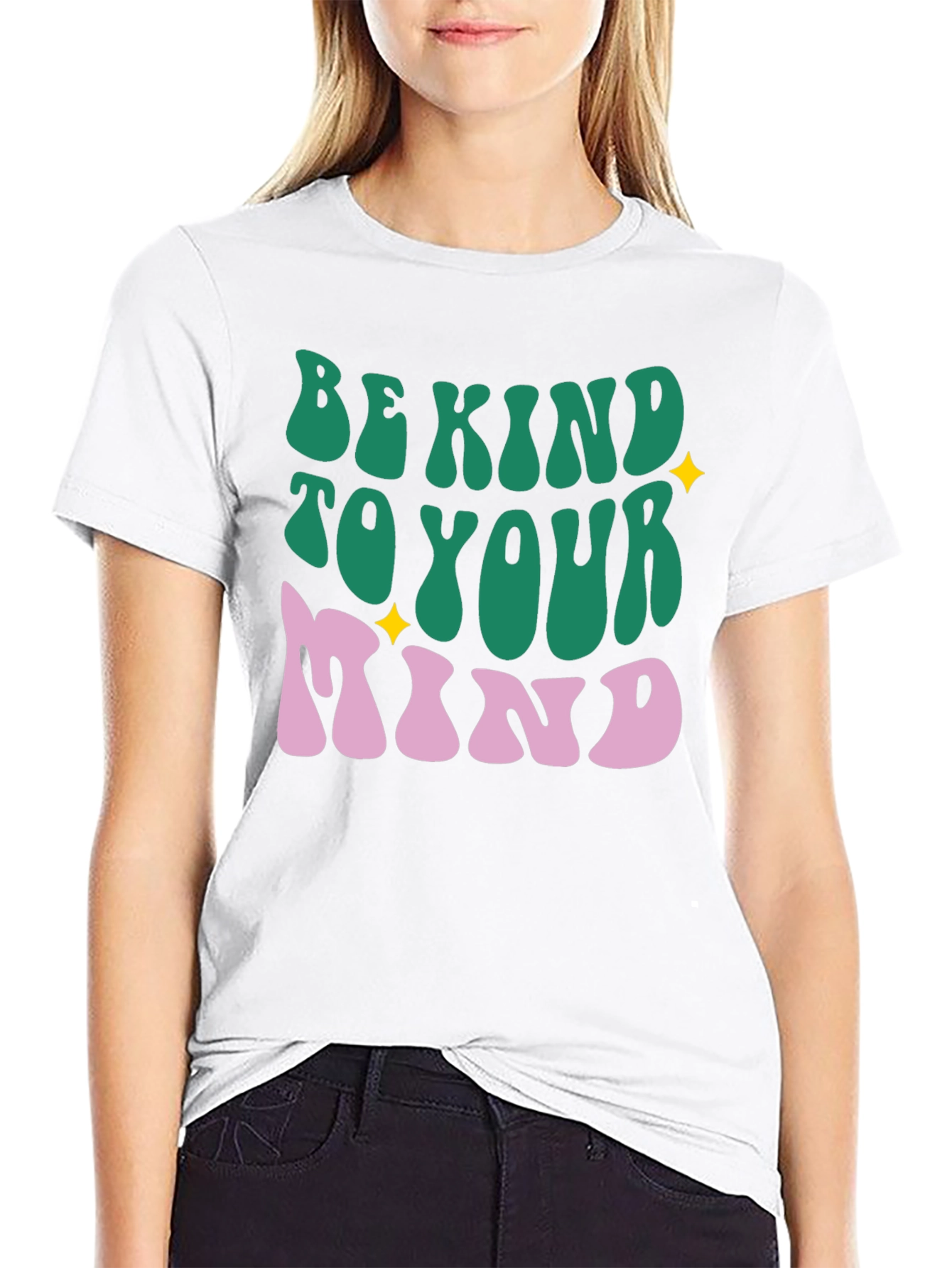 Be Kind to Your Mind Graphic Tee