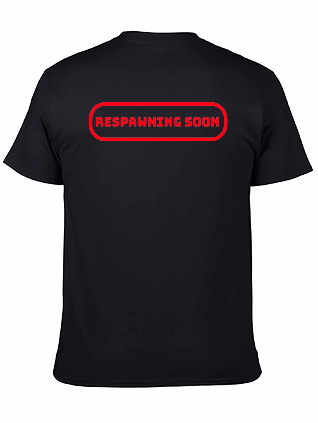 Respawning Soon Graphic Tee - Gamer T-Shirt