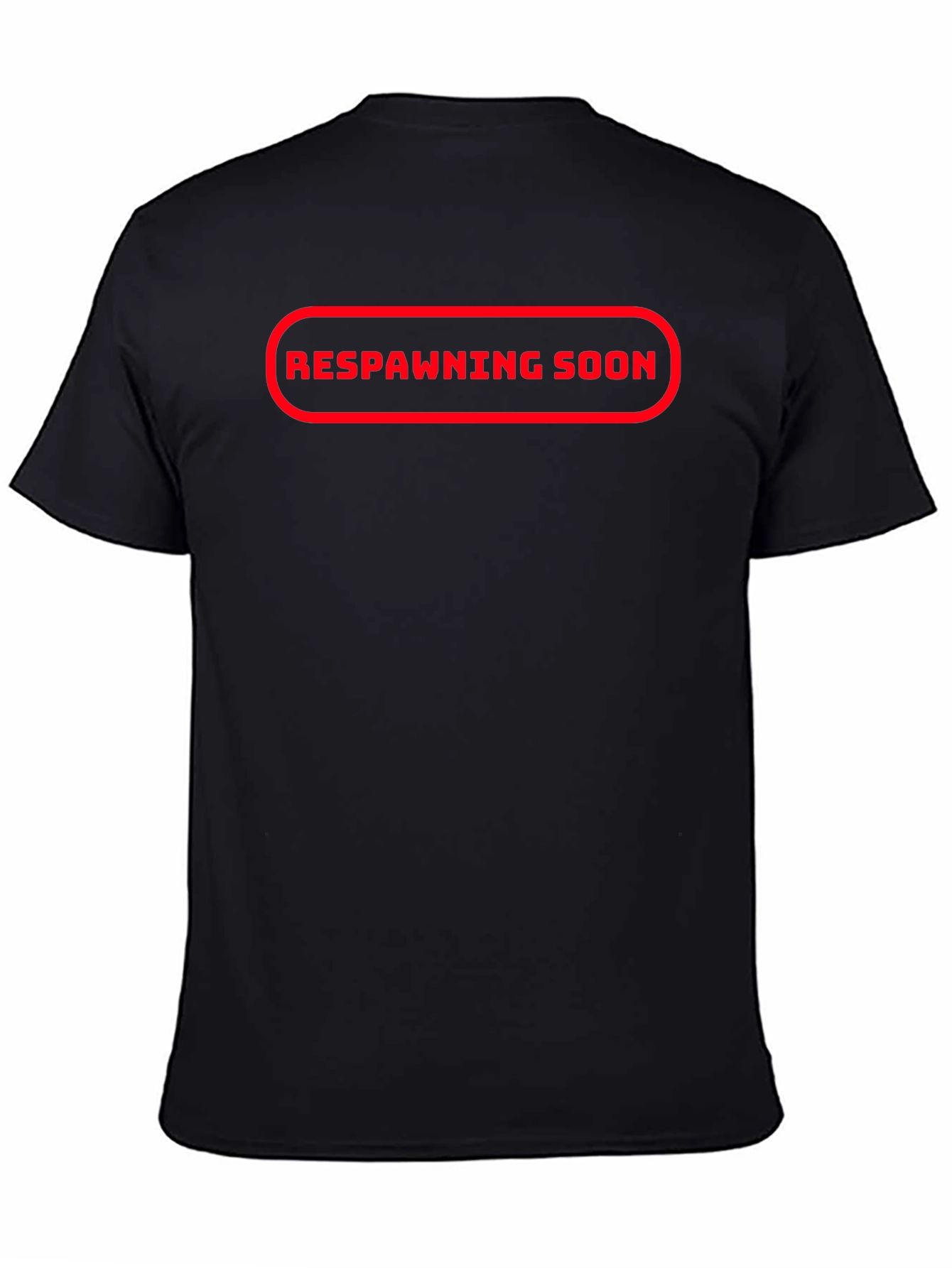 Respawning Soon Graphic Tee - Gamer T-Shirt