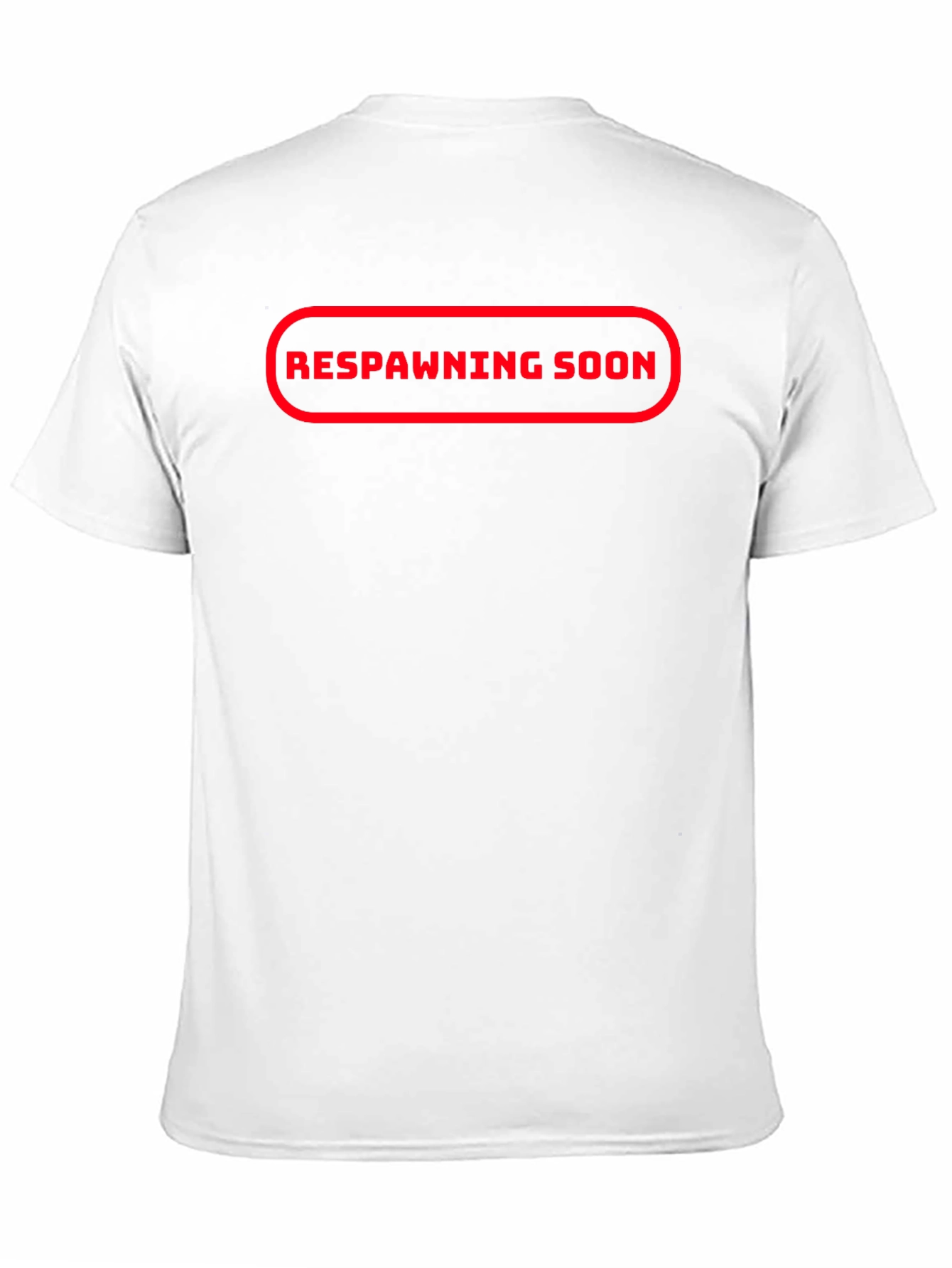 Respawning Soon Graphic Tee - Gamer T-Shirt