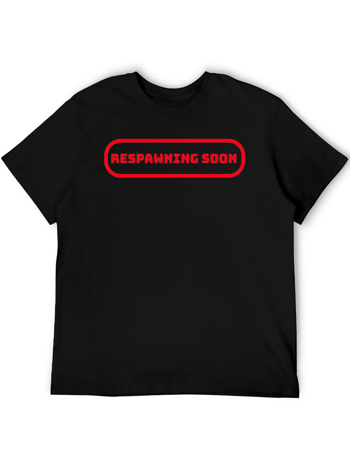 Respawning Soon Graphic Tee - Gamer T-Shirt