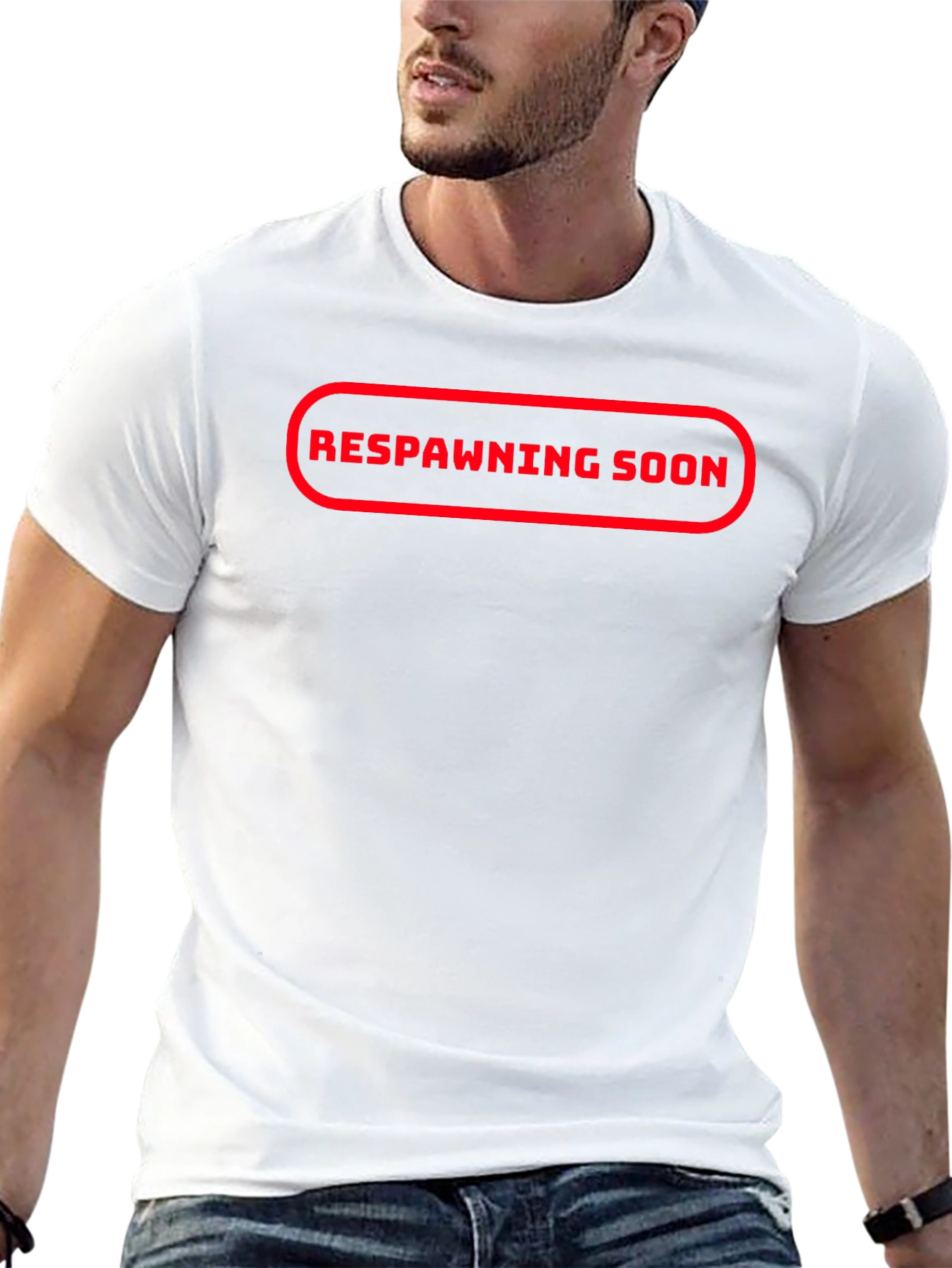 Respawning Soon Graphic Tee - Gamer T-Shirt