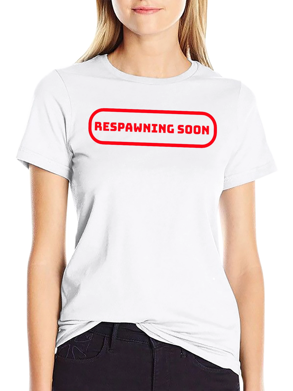 Respawning Soon Graphic Tee - Gamer T-Shirt