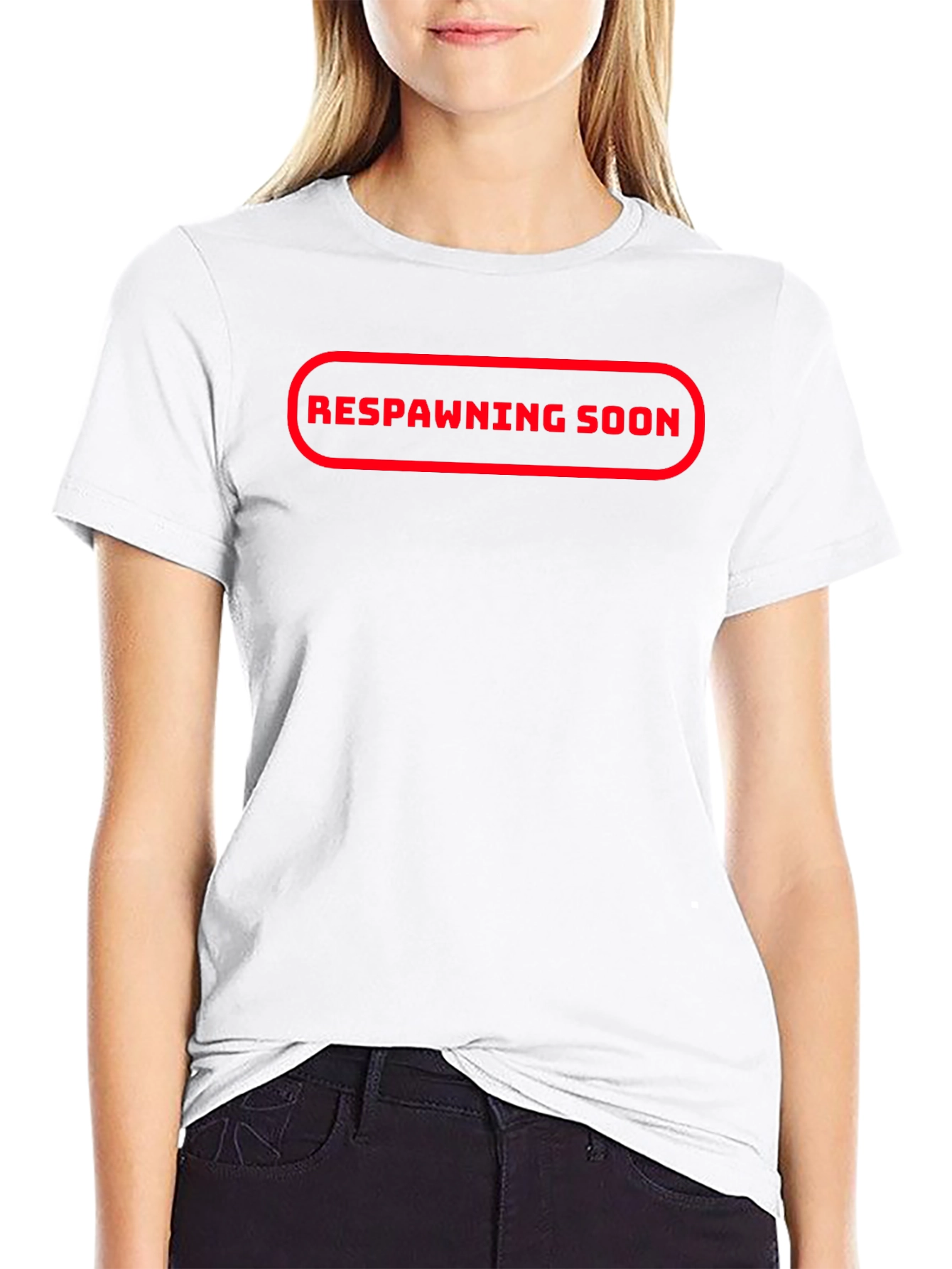 Respawning Soon Graphic Tee - Gamer T-Shirt