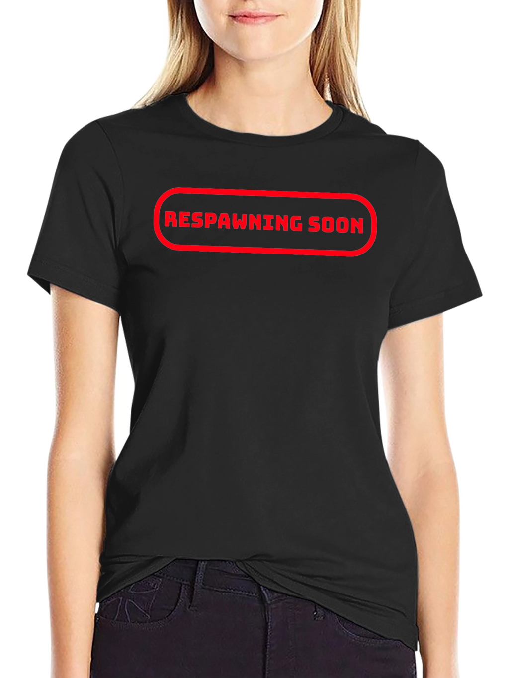 Respawning Soon Graphic Tee - Gamer T-Shirt
