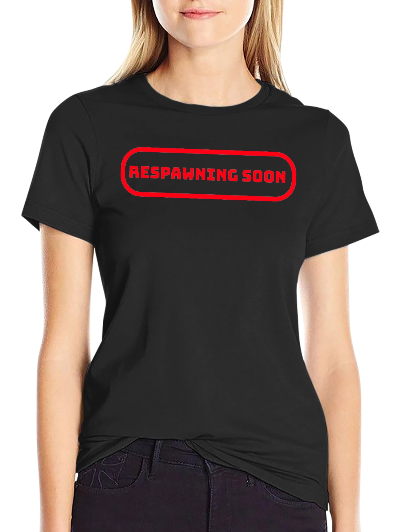 Respawning Soon Graphic Tee - Gamer T-Shirt