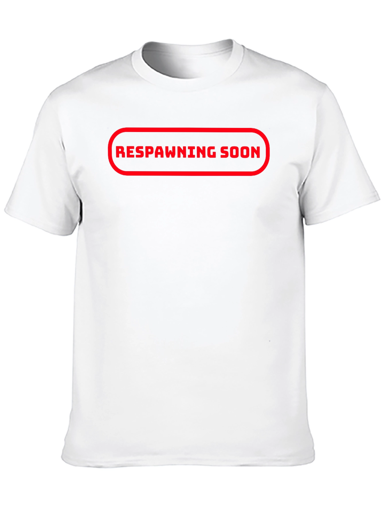 Respawning Soon Graphic Tee - Gamer T-Shirt