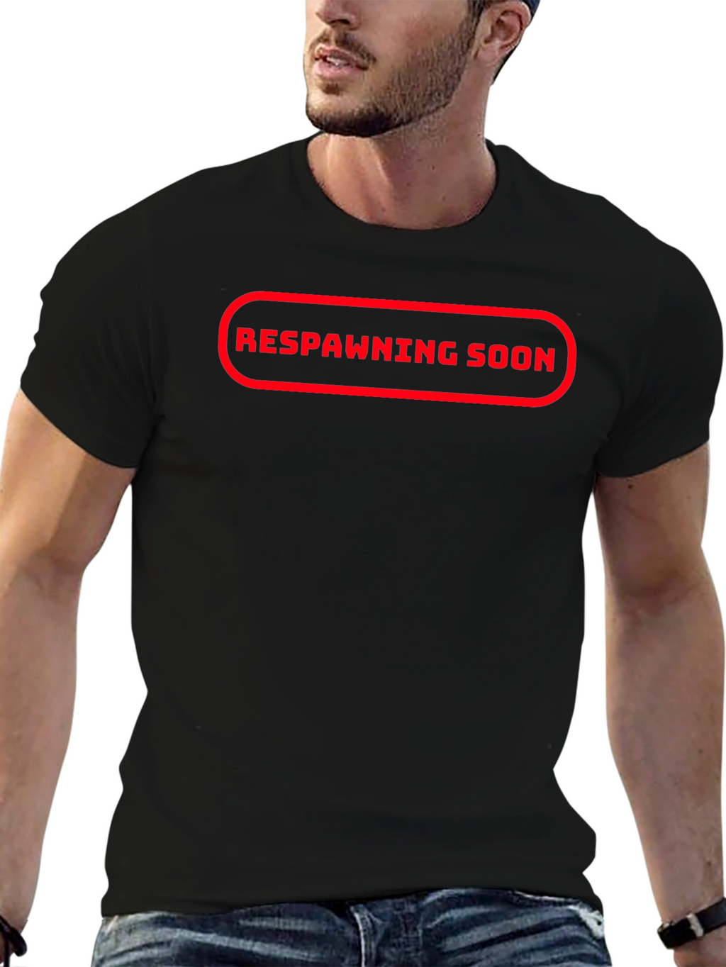 Respawning Soon Graphic Tee - Gamer T-Shirt