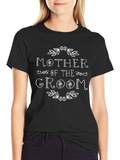 Mother of the Groom Graphic Tee