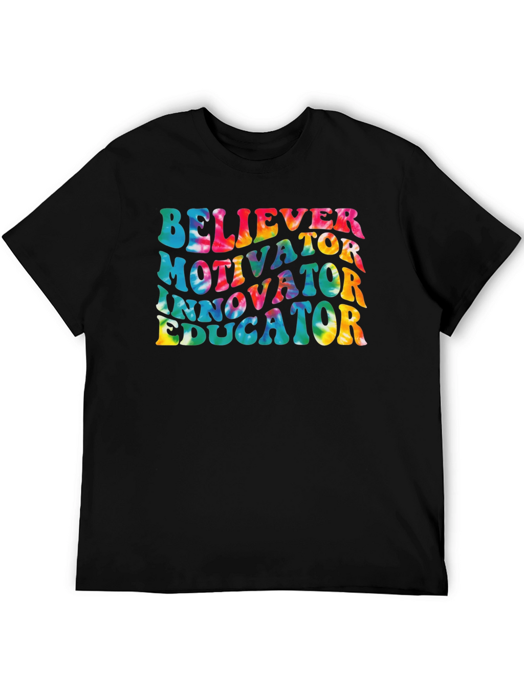 Believer Motivator Educator Graphic Tee