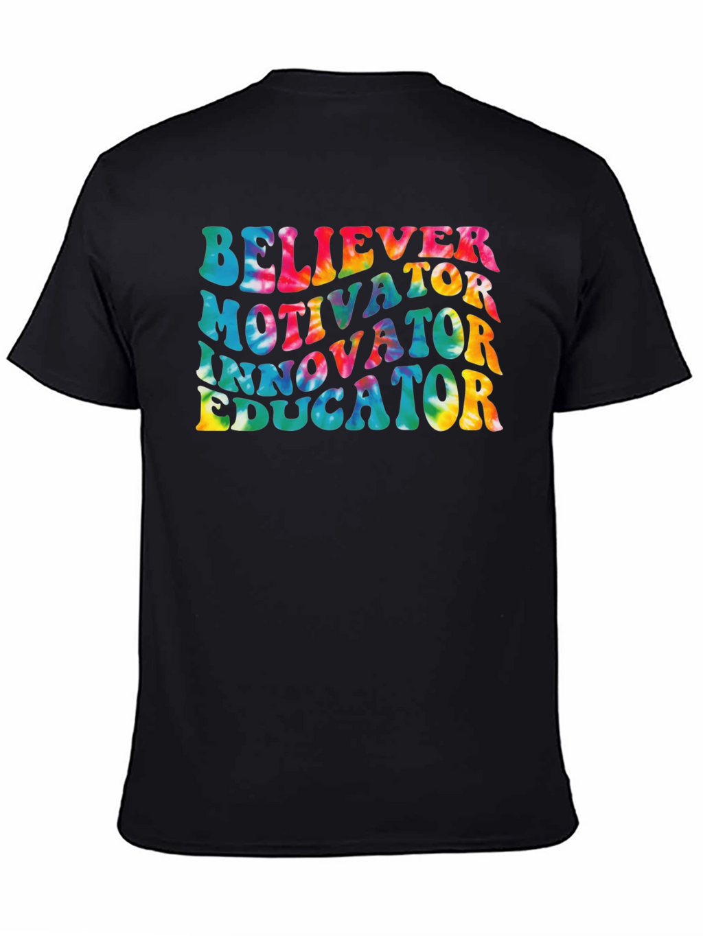 Believer Motivator Educator Graphic Tee