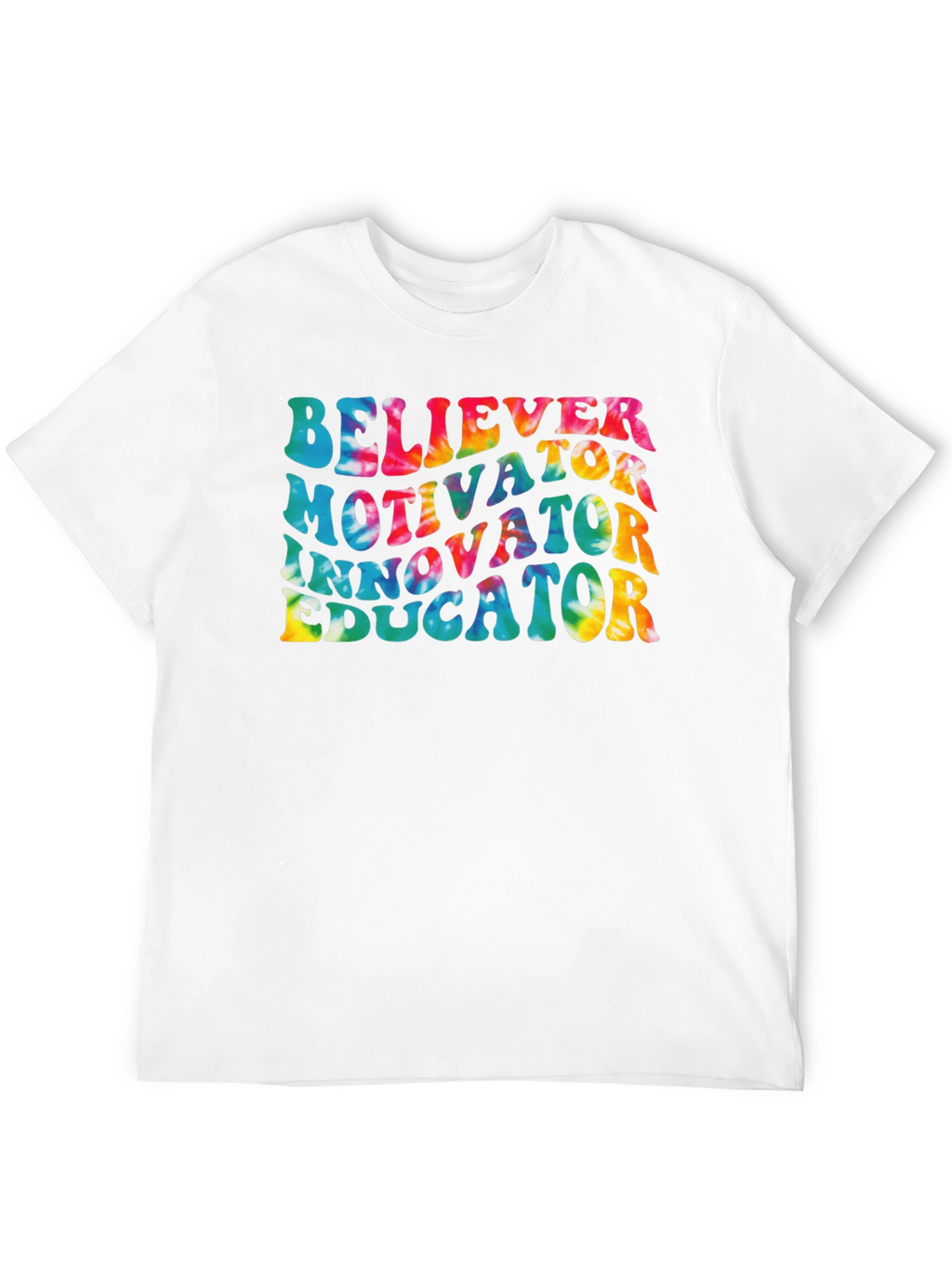 Believer Motivator Educator Graphic Tee