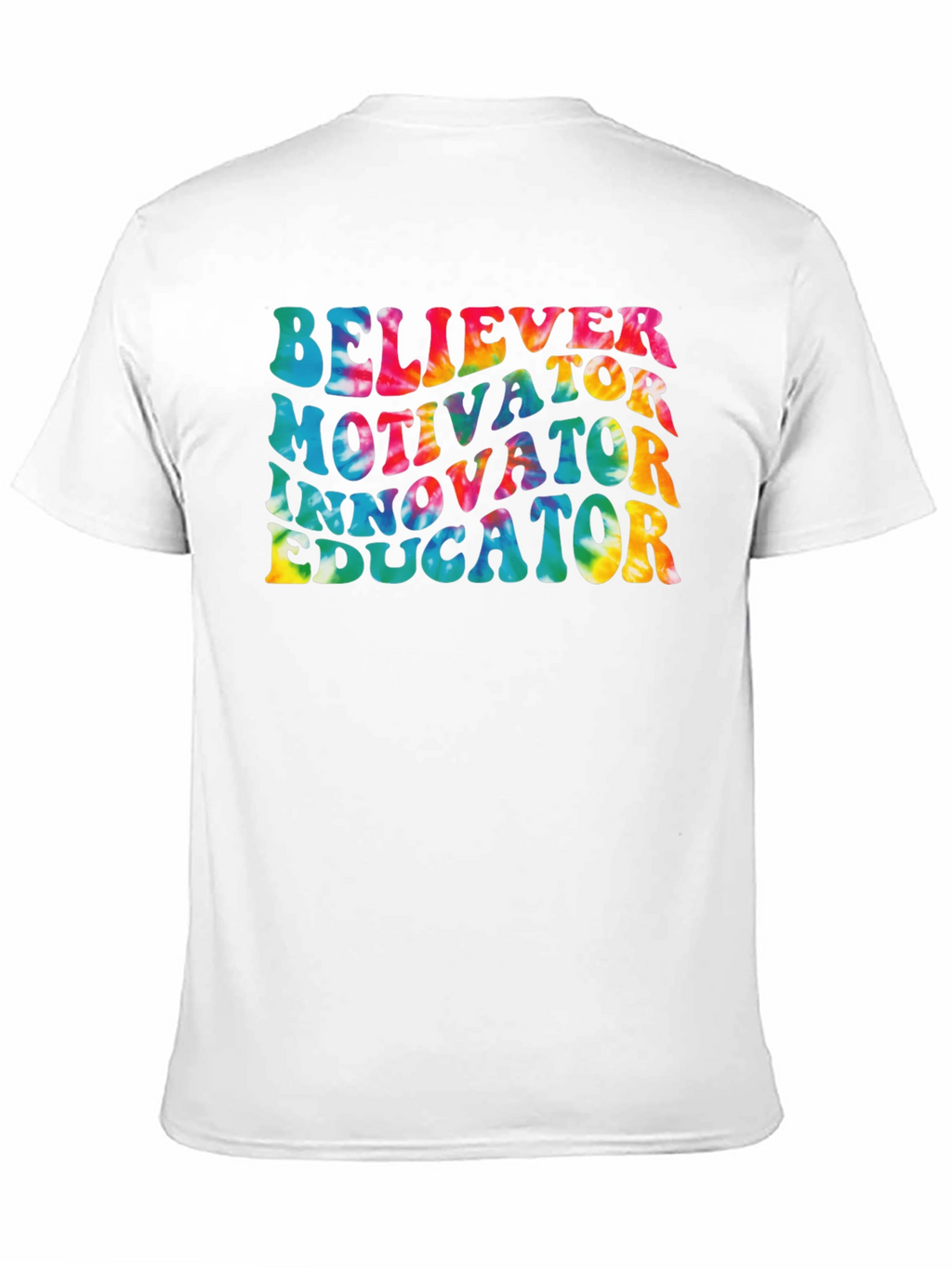 Believer Motivator Educator Graphic Tee