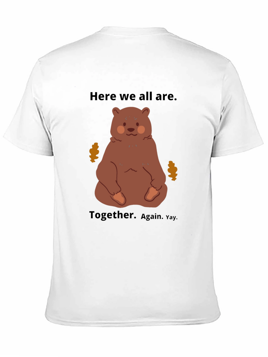 Bear Together Again Graphic Tee