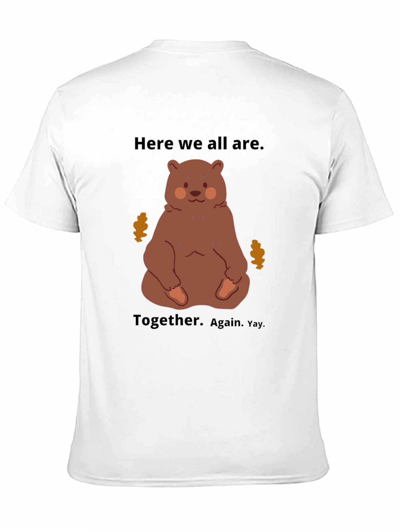 Bear Together Again Graphic Tee
