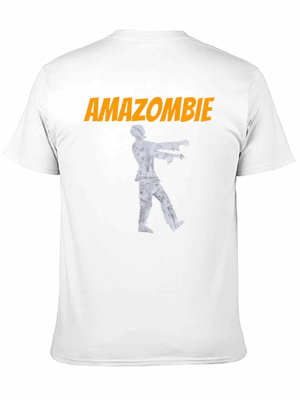 Amazombie T-Shirt - Mens Black Graphic Tee